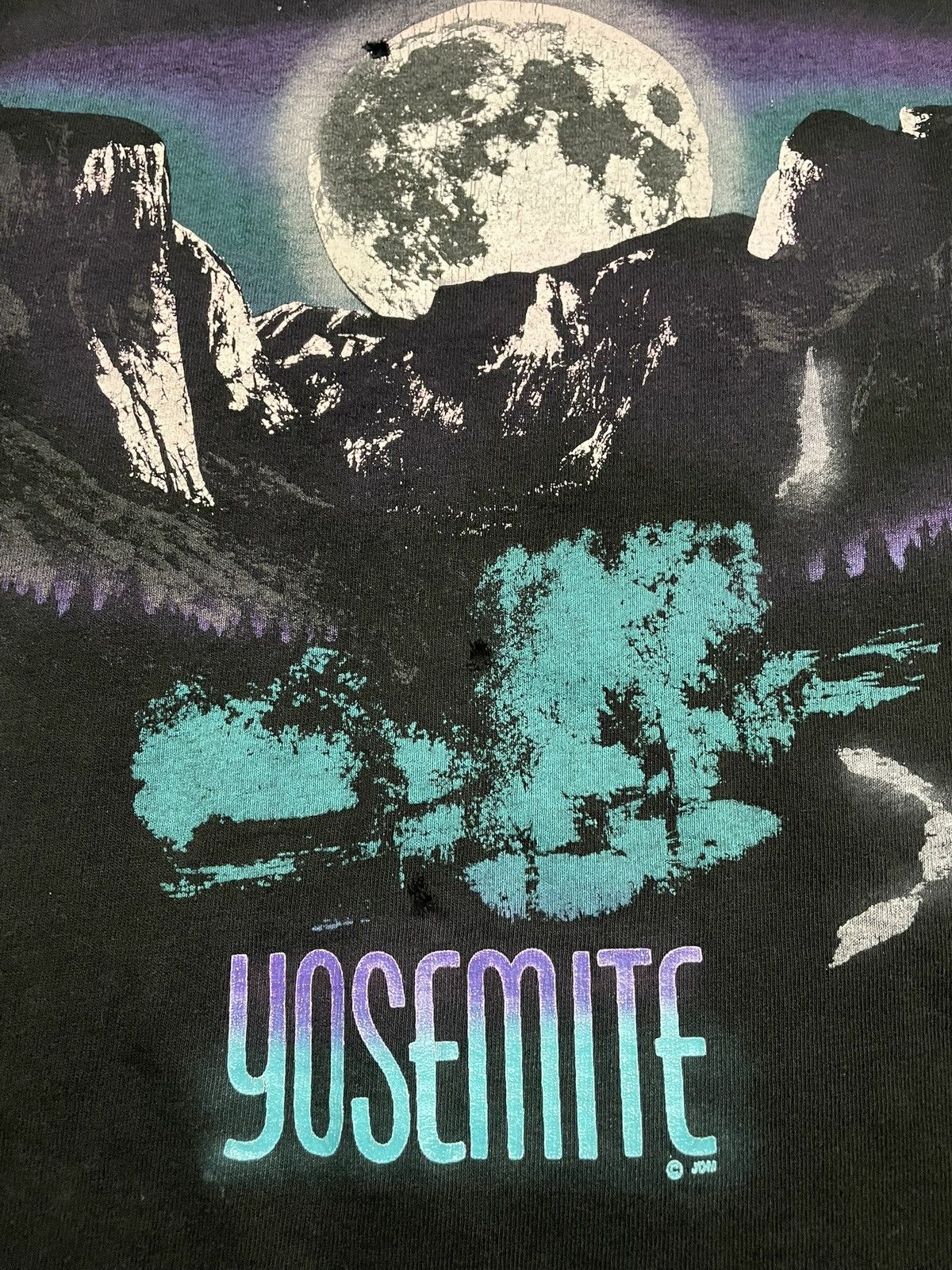 Vintage 1996 yosemite long sleeve Size US L / EU 52-54 / 3 - 3 Thumbnail