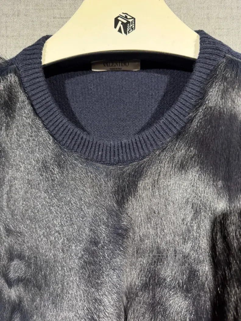 Valentino Valentino Pure shearling sweater Size US L / EU 52-54 / 3 - 3 Thumbnail