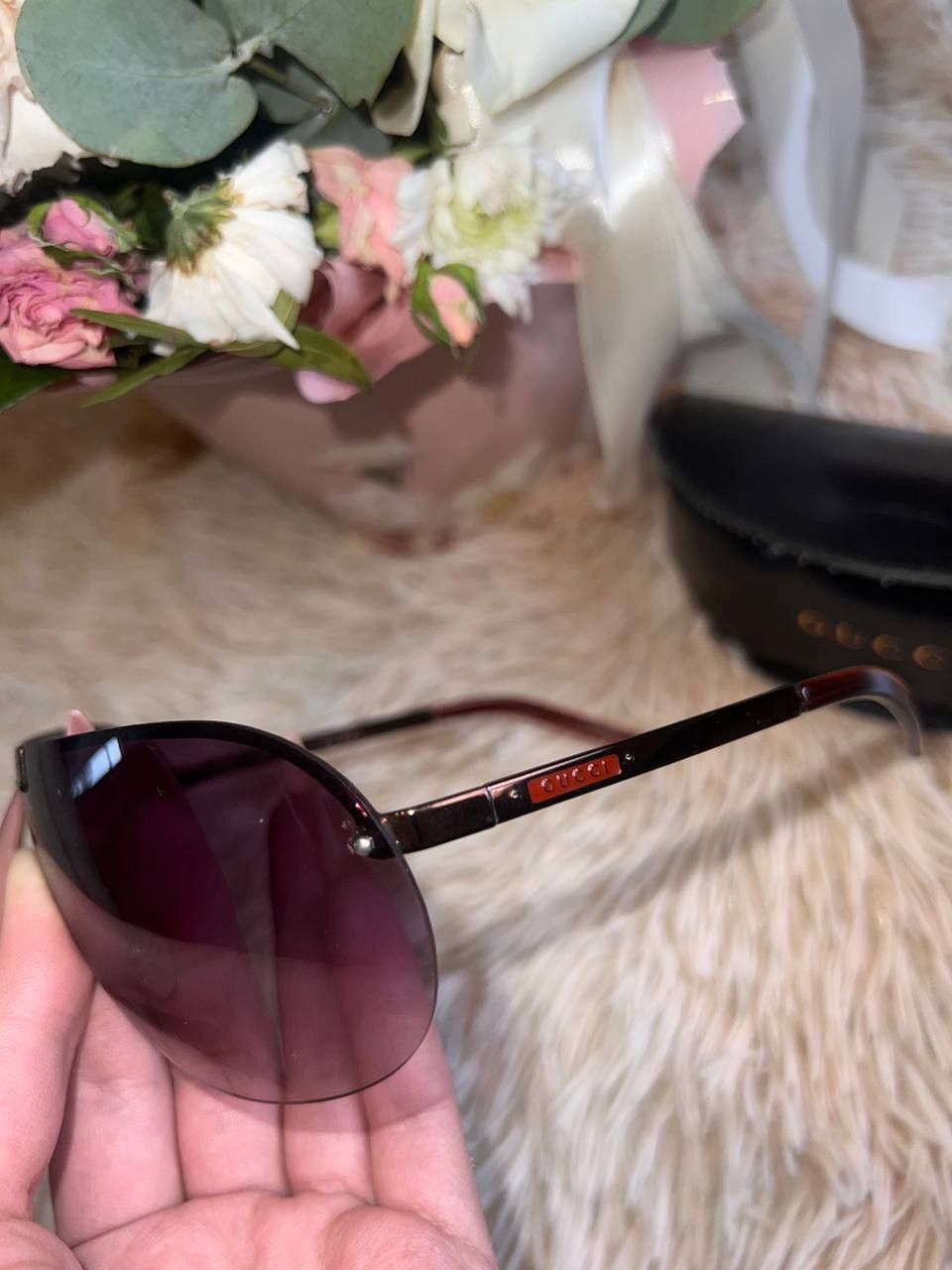 Gucci × Vintage Gucci sunglasses Size ONE SIZE - 4 Thumbnail