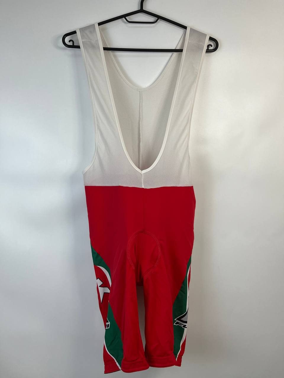Gear for Sports ELK FUJI CYCLING TEAM JERSEY BIB SHORTS AUSTRIAUNI SIZE L Size US L / EU 52-54 / 3 - 6 Thumbnail