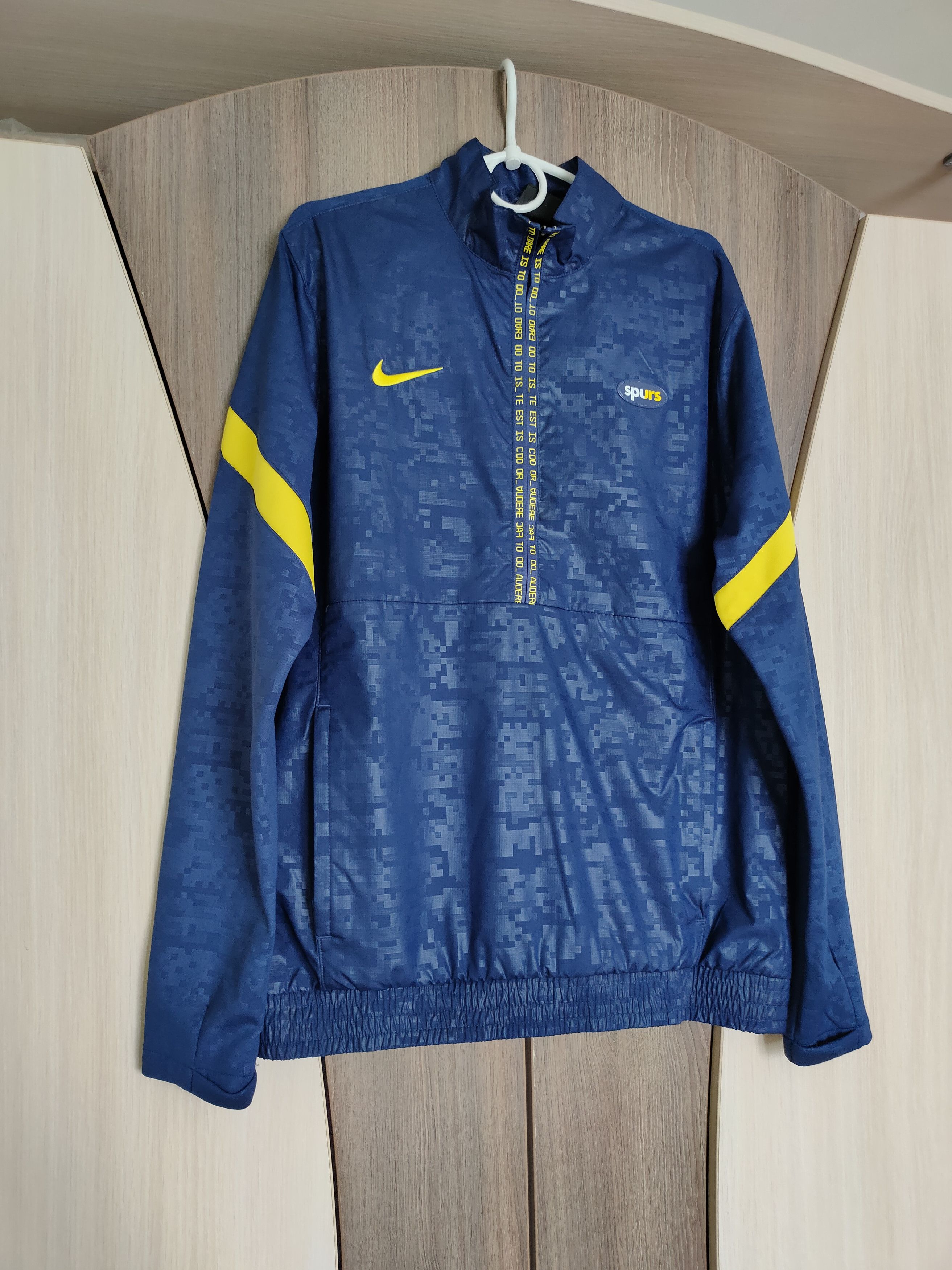 Nike Nike Tottenham Hotspurs FC 1/2 Zip Track Jacket 'Blue' Size US M / EU 48-50 / 2 - 2 Thumbnail