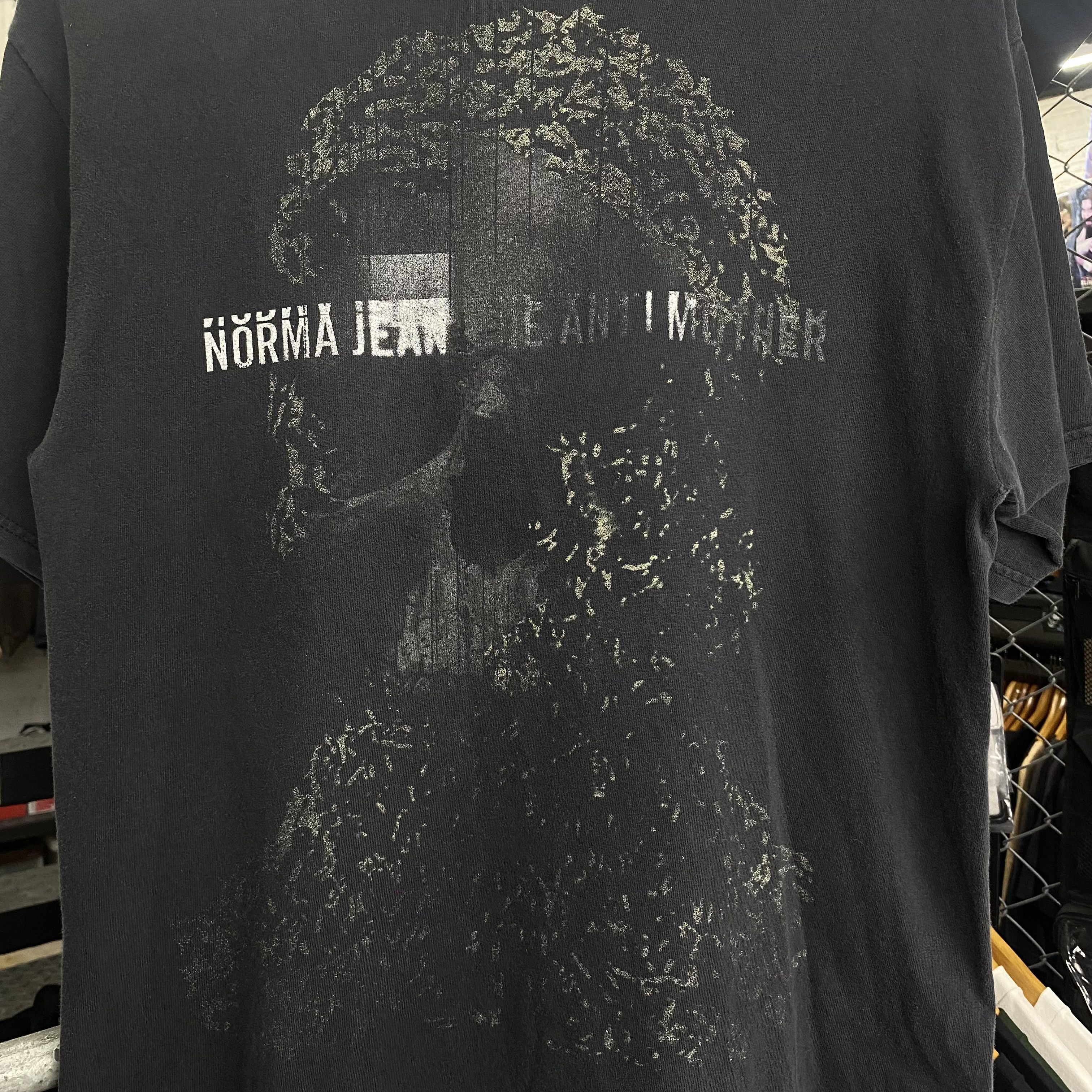 Band Tees NORMA JEAN The Anti Mother Album Promo 2008 Size US M / EU 48-50 / 2 - 2 Thumbnail