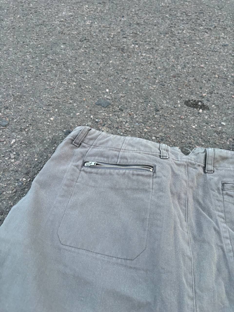 Japanese Brand × Margaret Howell × Vintage Vintage Y2K MHL Margaret Howell Double Pocket MIDI Skirts Size 26" / US 2 / IT 38 - 7 Thumbnail