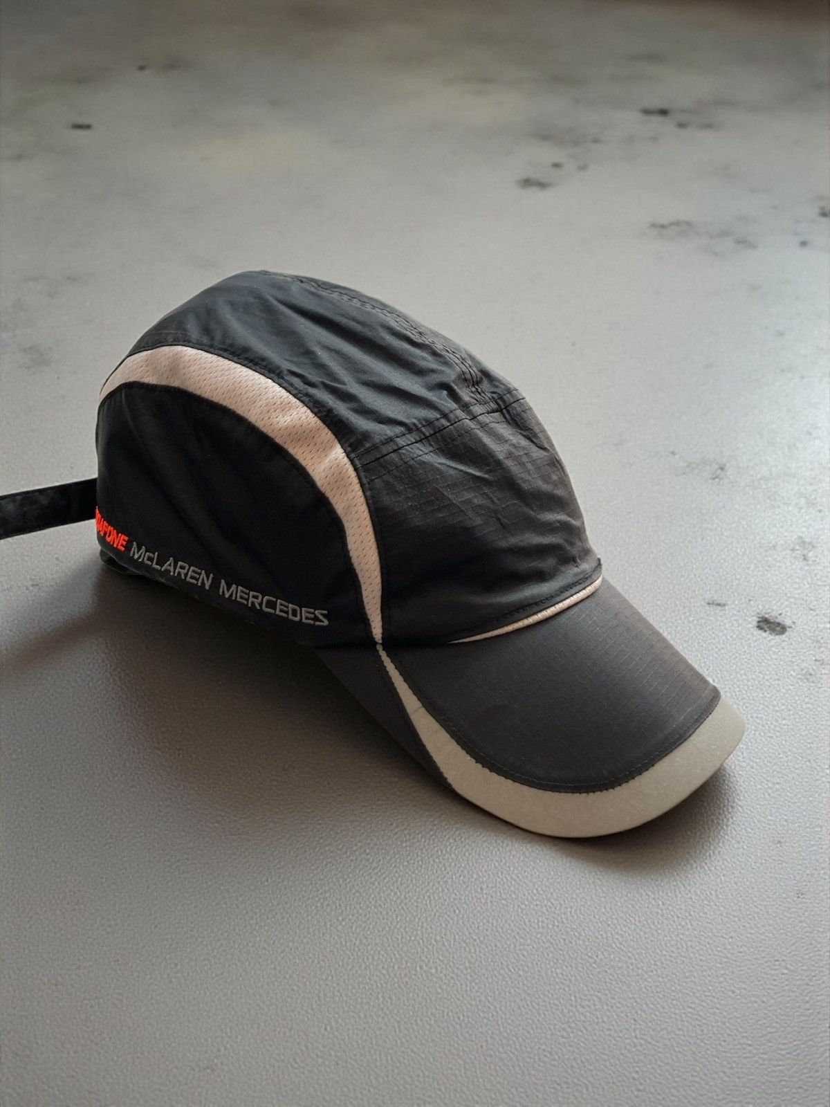 Mercedes-Benz Vintage mclaren mercedes hat cap OS Nascar f1 racing drip Size ONE SIZE - 1 Thumbnail