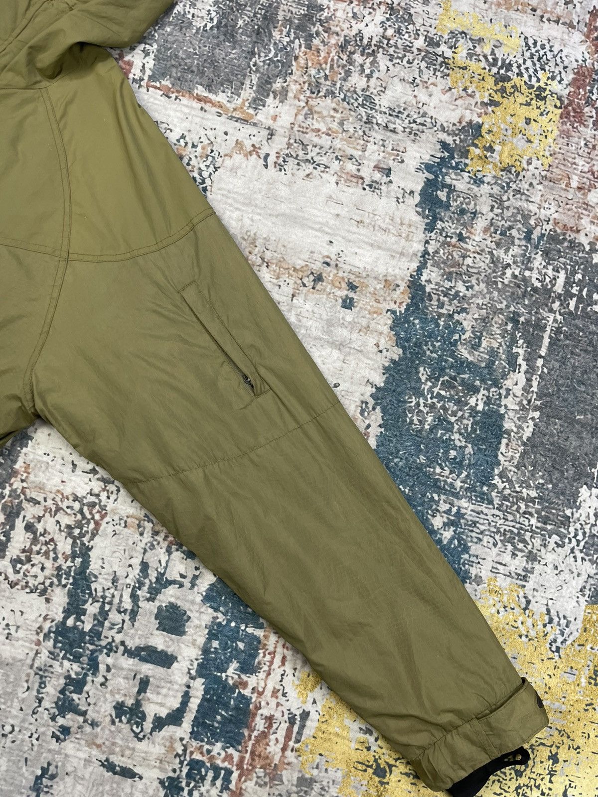 Oakley Vtg Oakley Road Fuel Khaki Utility Troop Jacket Size US L / EU 52-54 / 3 - 6 Thumbnail
