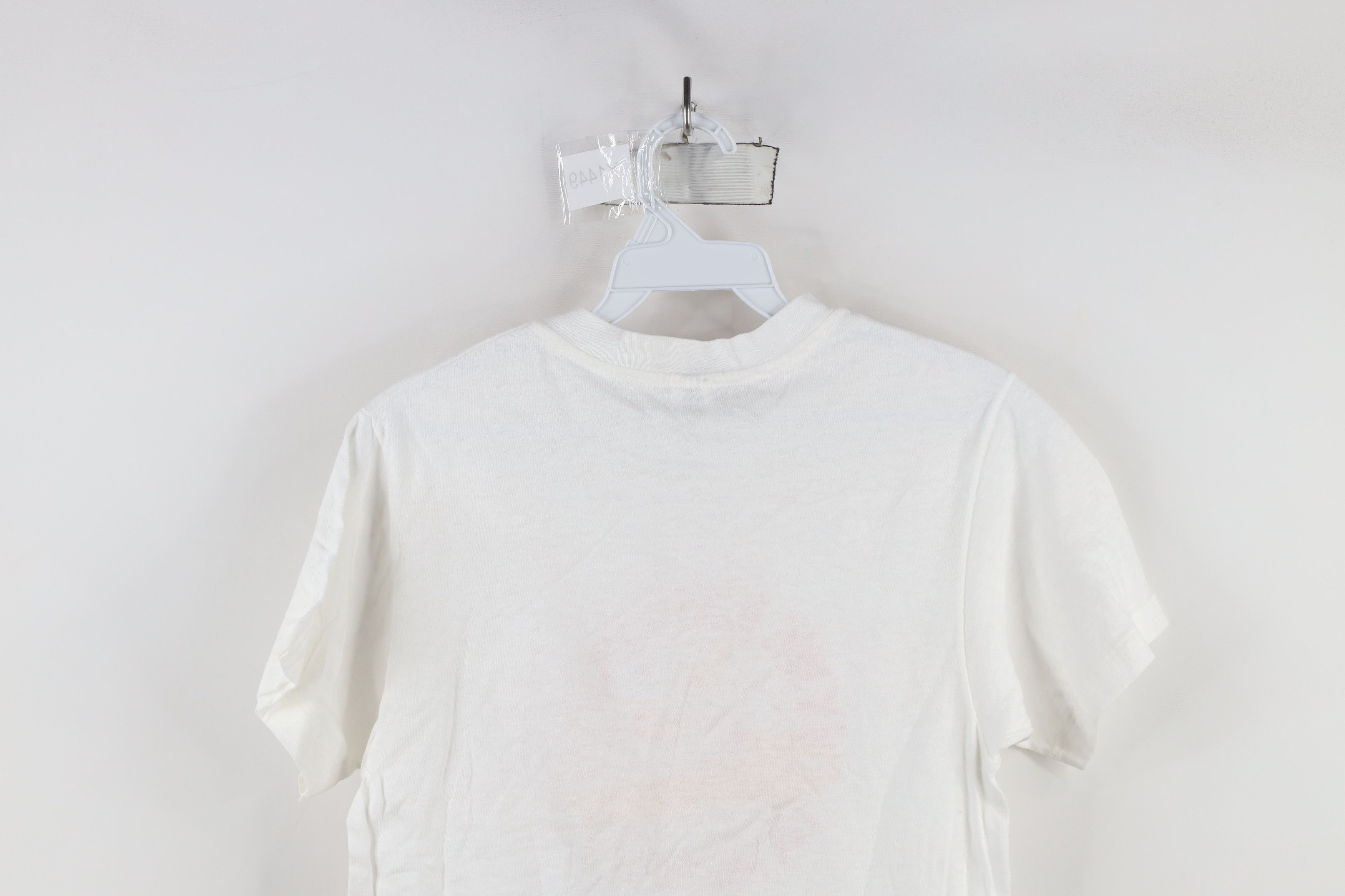 Vintage Vintage 70s Pope John Paul II Boston Catholic T-Shirt USA Size S / US 4 / IT 40 - 9 Thumbnail