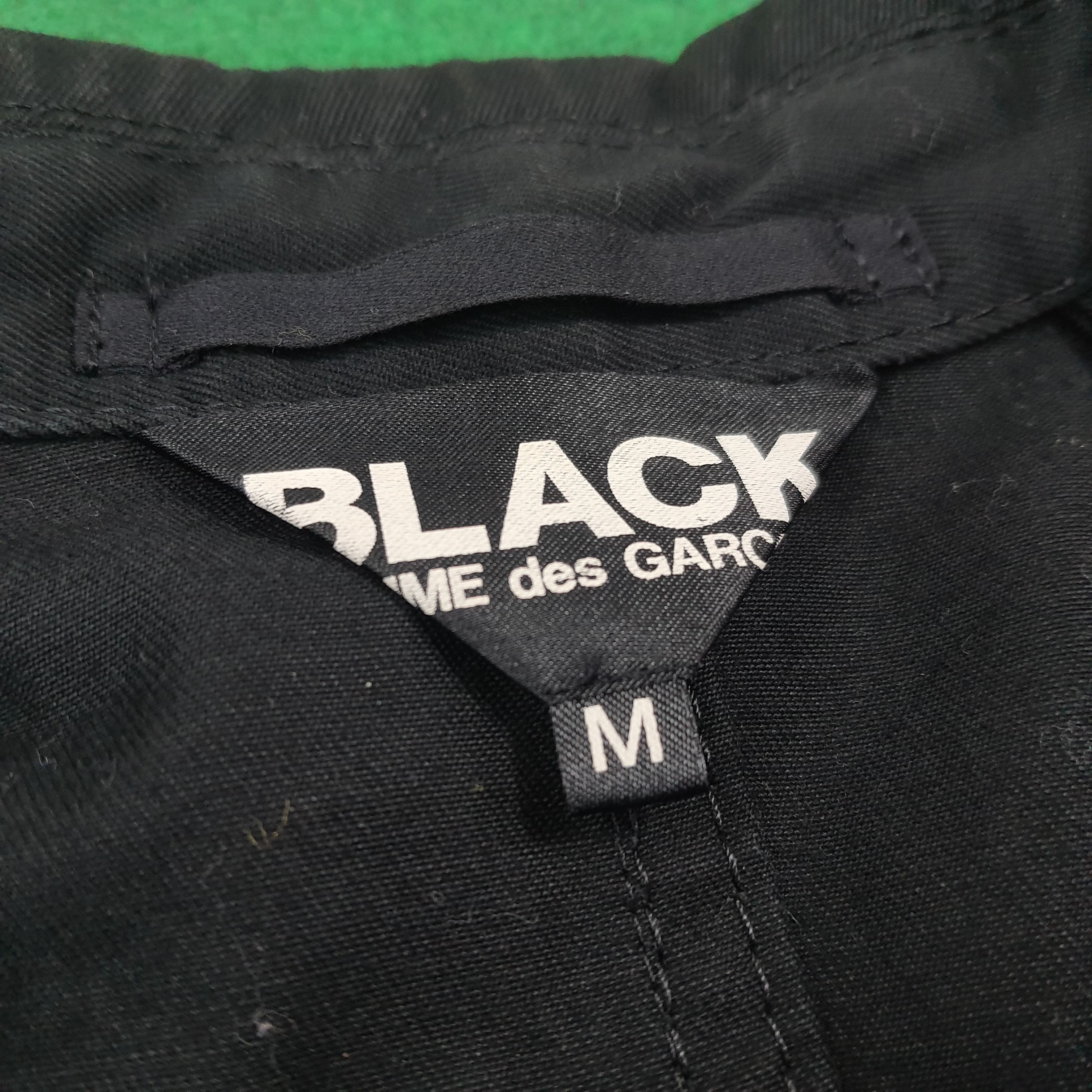 Comme des Garcons Black × Japanese Brand × Vintage Vintage Comme Des Garcons BLACK Japan Tailcoat Jacket Size US XS / EU 42 / 0 - 4 Thumbnail