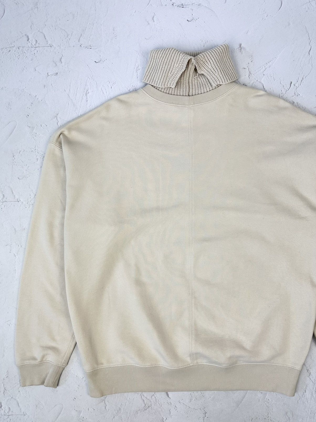 Helmut Lang × Vintage Vintage Helmut Lang Oversized Sweatshirt Size M / US 6-8 / IT 42-44 - 6 Thumbnail