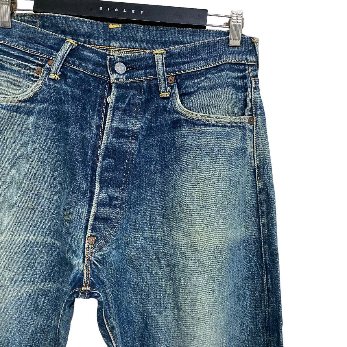 Evisu Vintage Evisu No.2 Denim Selvedge Painter Jeans Size US 32 / EU 48 - 5 Thumbnail