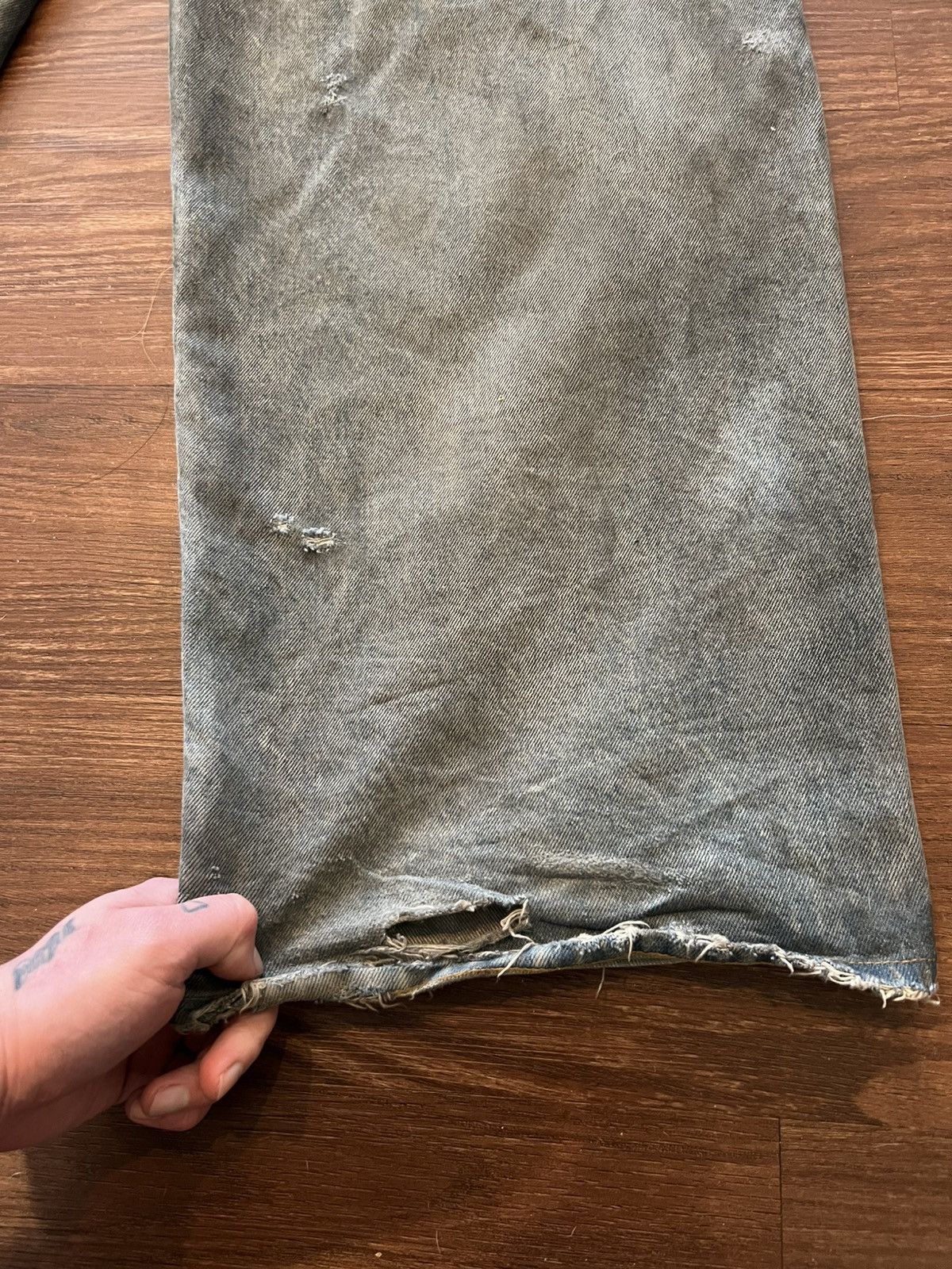 Balenciaga Balenciaga Patched Pockets Baggy Denim Size US 32 / EU 48 - 7 Thumbnail