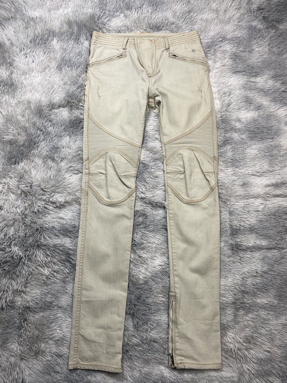 GOA GOA Bikers Jeans Size US 31 - 1 Thumbnail