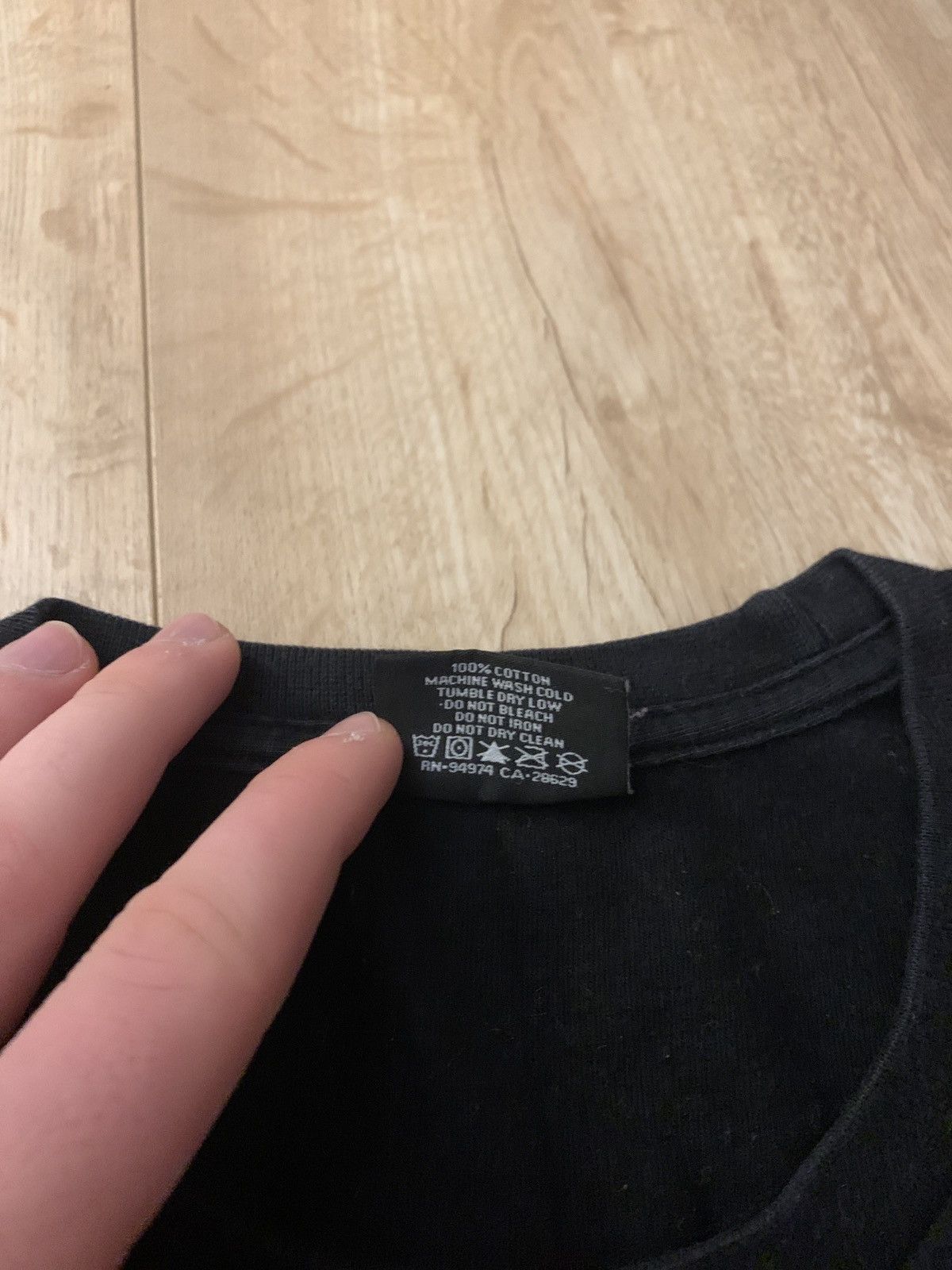 Stussy Stussy longsleeve t-shirt Size US M / EU 48-50 / 2 - 6 Thumbnail