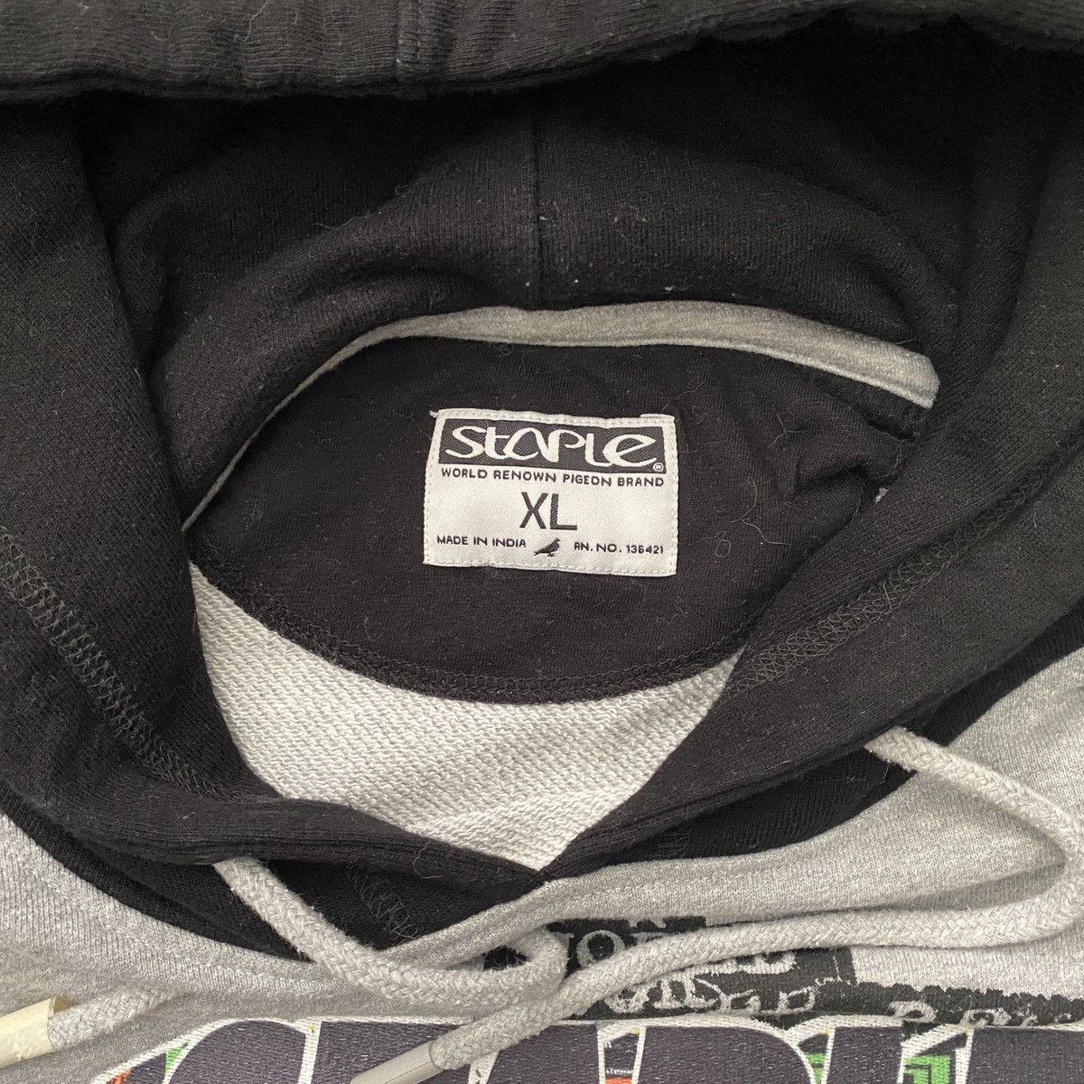 Designer × Staple Staple Pigeon “Riot” Hoodie Size US XL / EU 56 / 4 - 3 Thumbnail