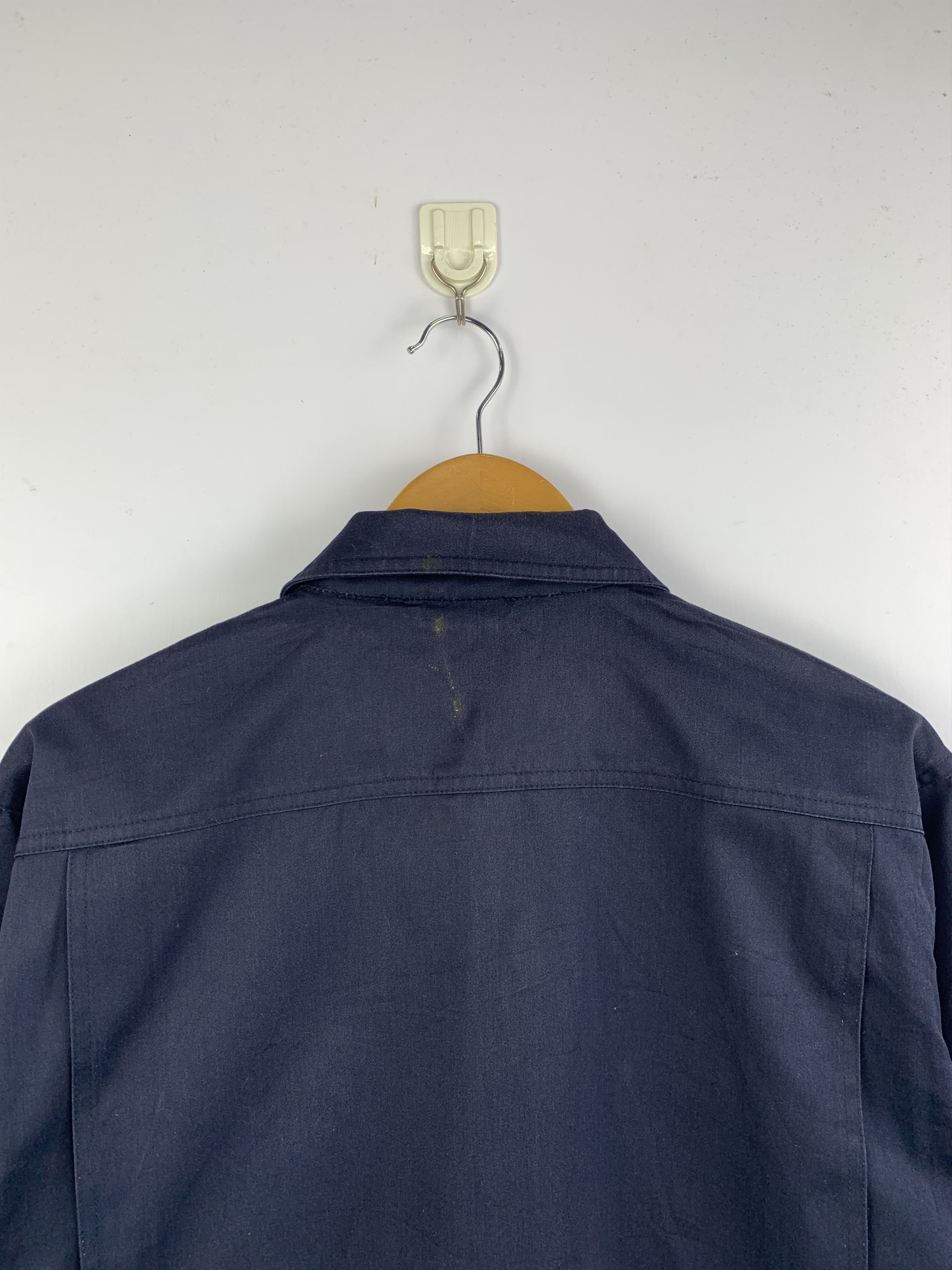 Japanese Brand Vintage Japanese Brand Guard Master Denim Jacket J1618 Size US L / EU 52-54 / 3 - 5 Thumbnail