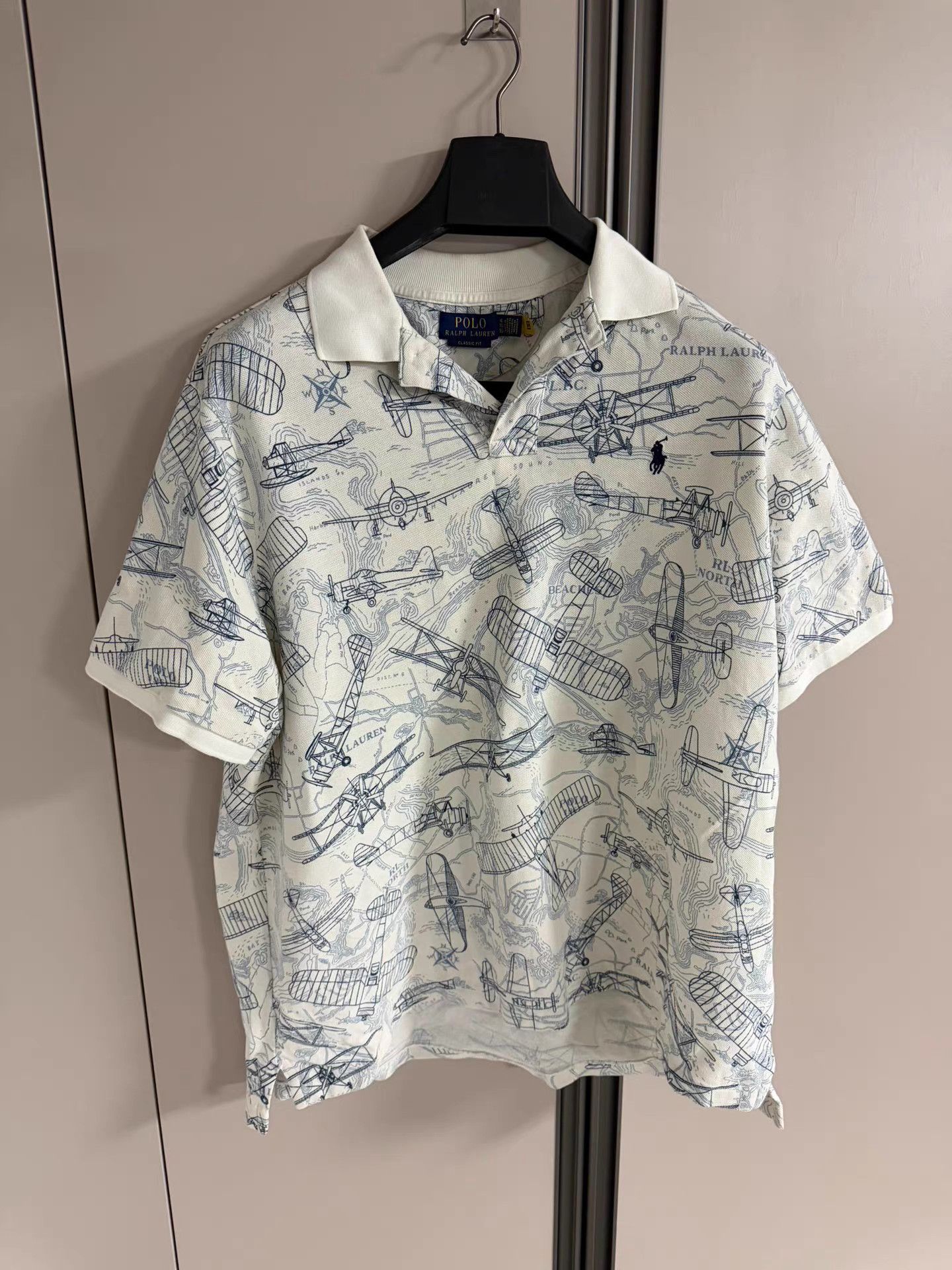 Ralph Lauren Ralph Lauren Printed Polo Short Sleeve T-Shirt K18 Size US XL / EU 56 / 4 - 1 Thumbnail