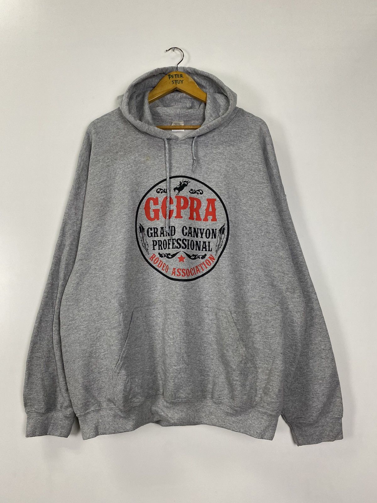 Gildan × Vintage Vintage GCPRA hoodies Size US XXL / EU 58 / 5 - 2 Thumbnail