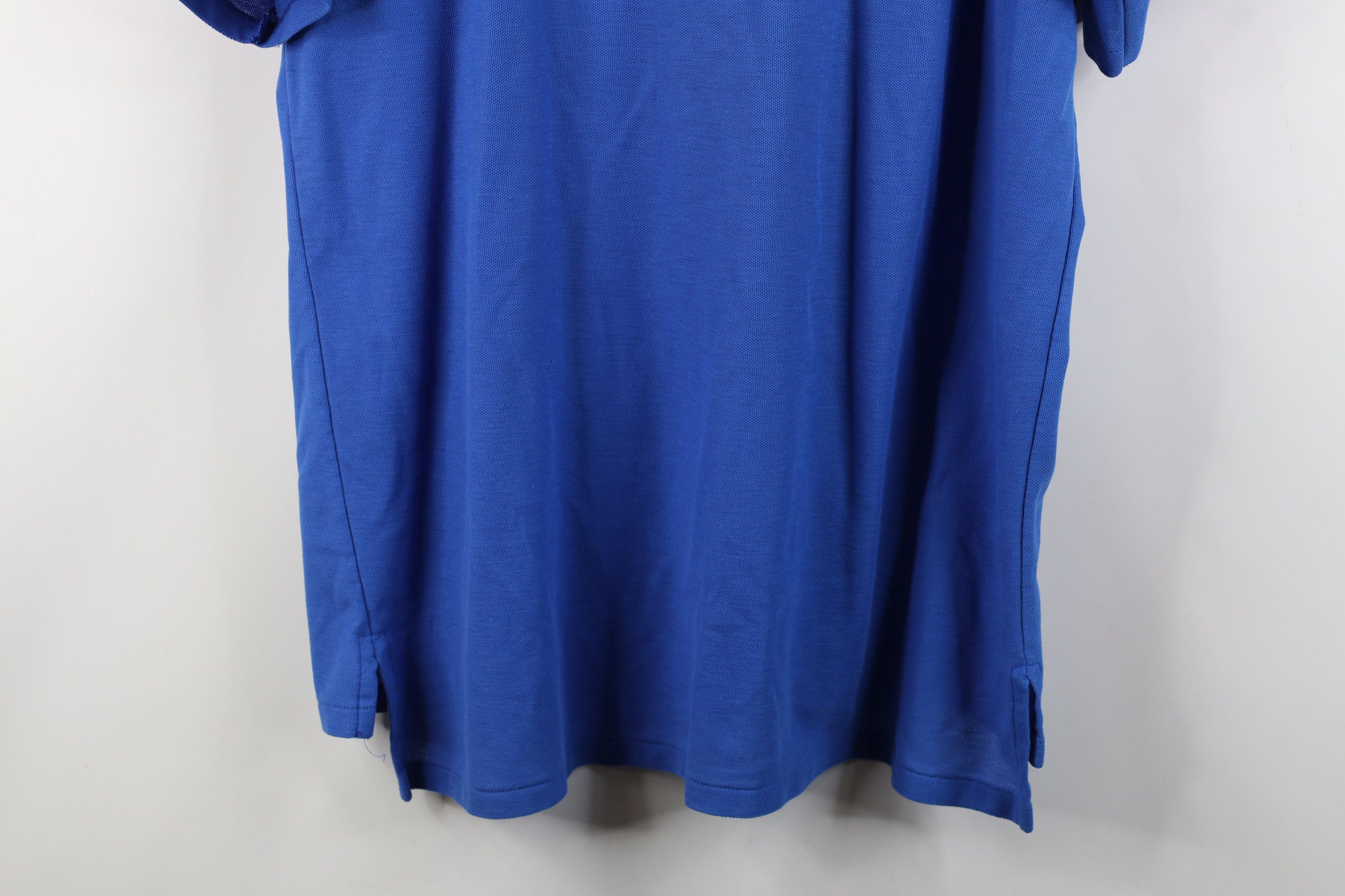 Vintage Vintage 90s Streetwear Collared Golf Polo Shirt Blue USA Size US XL / EU 56 / 4 - 12 Thumbnail