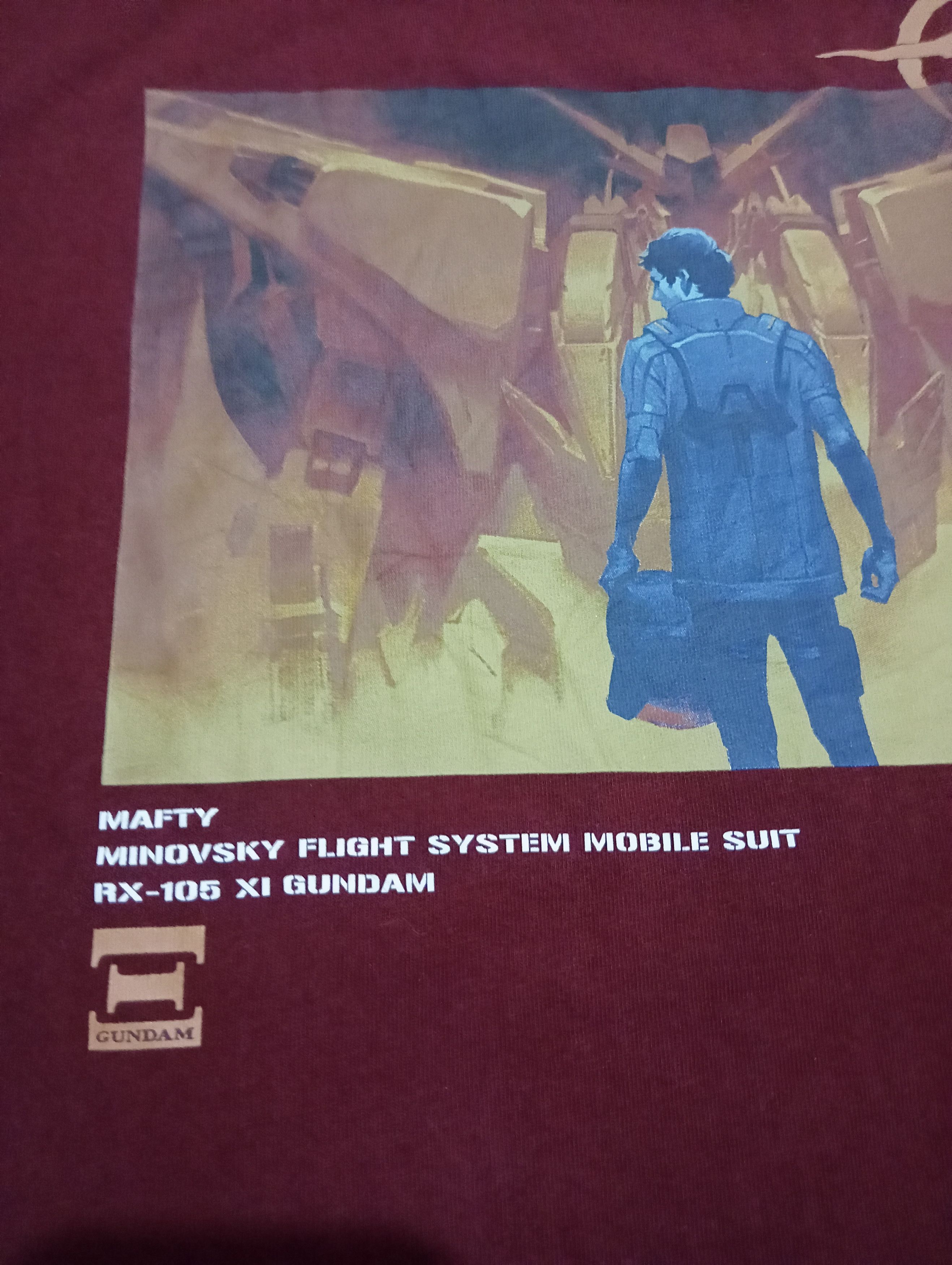 Anime anime x gundam x movie Size US XL / EU 56 / 4 - 5 Thumbnail