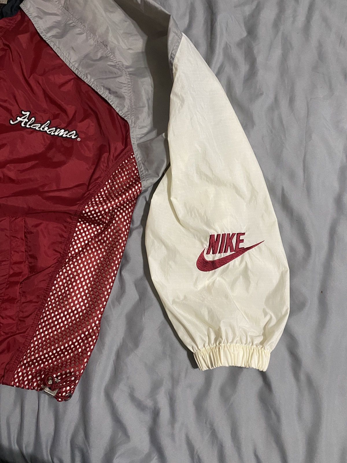 Nike × Vintage Alabama Nike jacket Size US XL / EU 56 / 4 - 7 Thumbnail