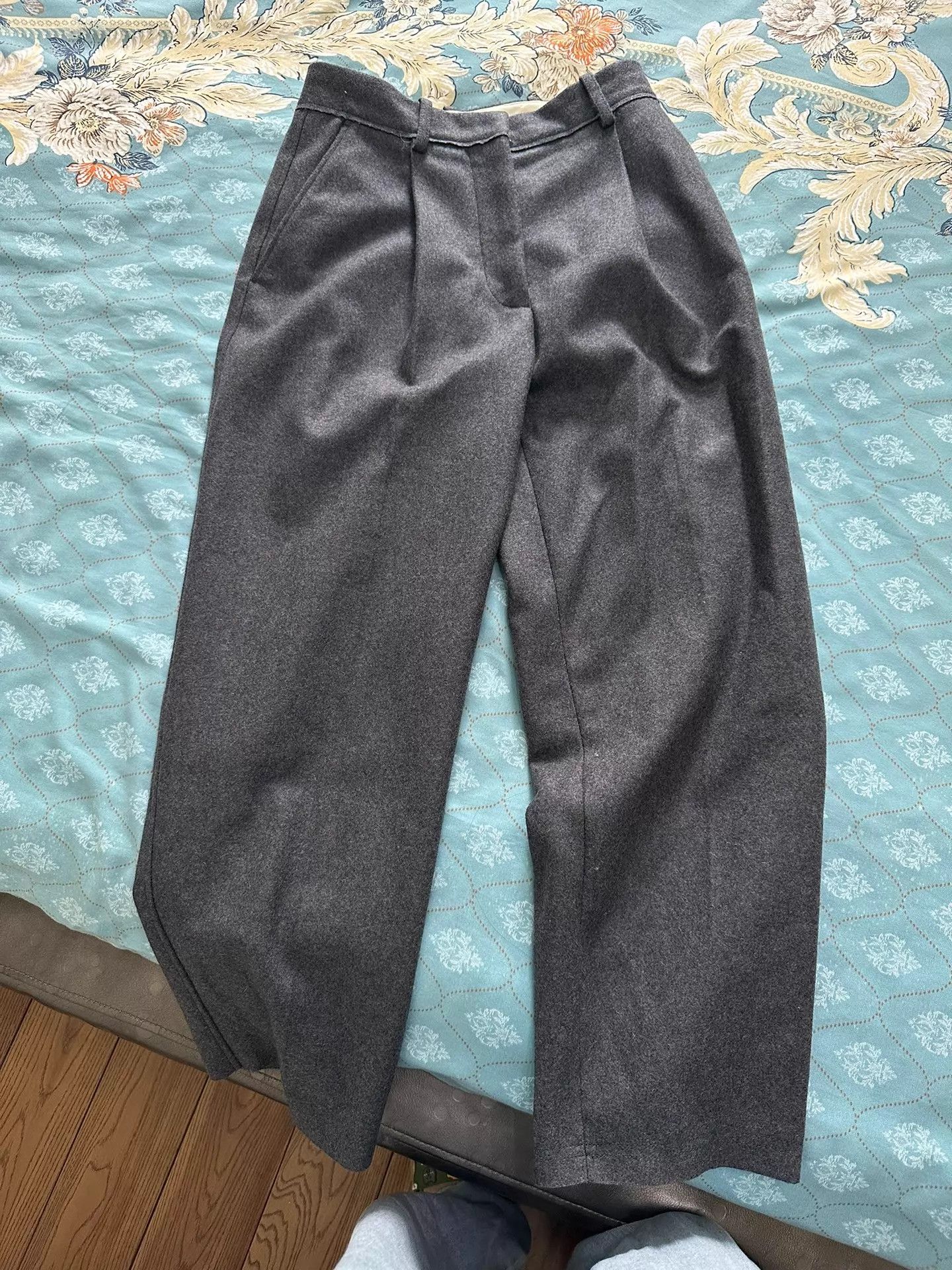 Acne Studios Acne Wool Chino 9/10 Waist 64 Length 90 Size US 32 / EU 48 - 1 Thumbnail