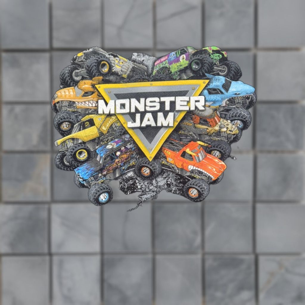 Vintage VINTAGE Monster Jam Graphic Crewneck Sweatshirt Men M Black 22x24 Grave Digger Trucks Trucks Monster Jam Graphic Print Y2K Vintage Streetwear Pullover Size US M / EU 48-50 / 2 - 1 Thumbnail