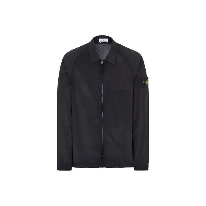 Stone Island Stone Island Black Nylon Meta Series Jacket Size US XXL / EU 58 / 5 - 1 Thumbnail