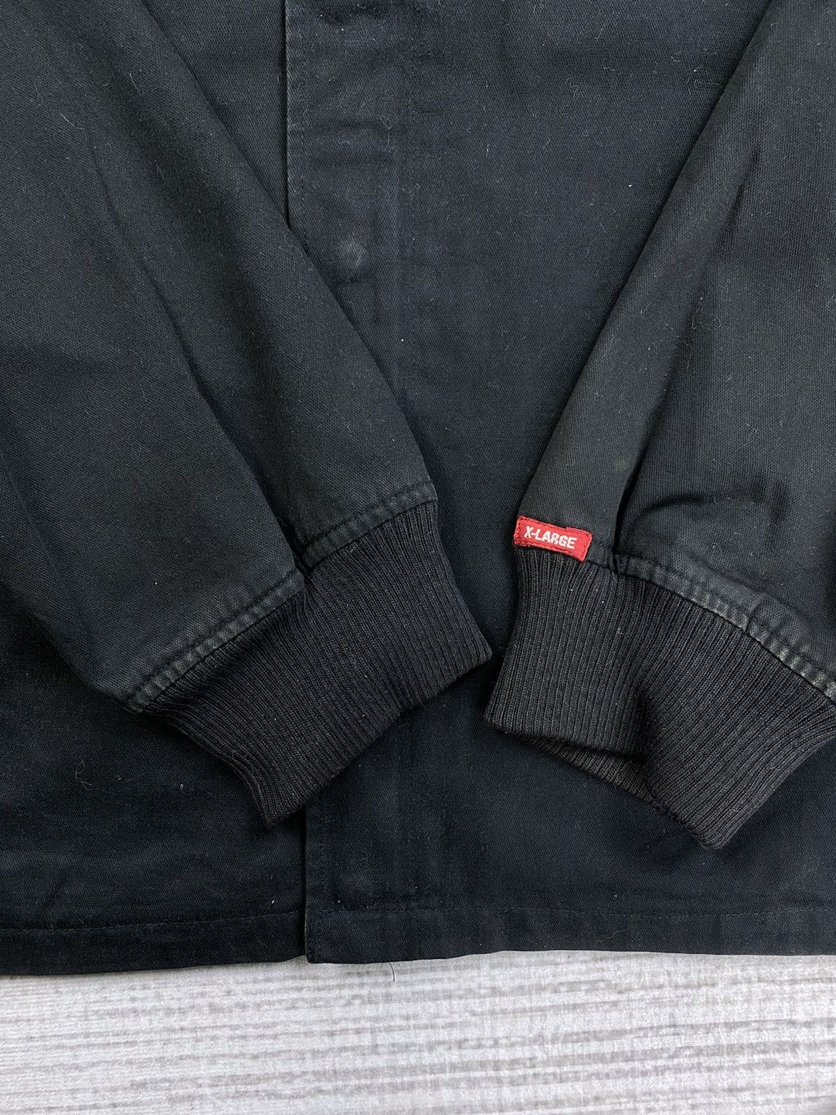 X-LARGE Vintage X-Large Japan Streetwear Zipper Cotton Jacket Size US M / EU 48-50 / 2 - 9 Thumbnail
