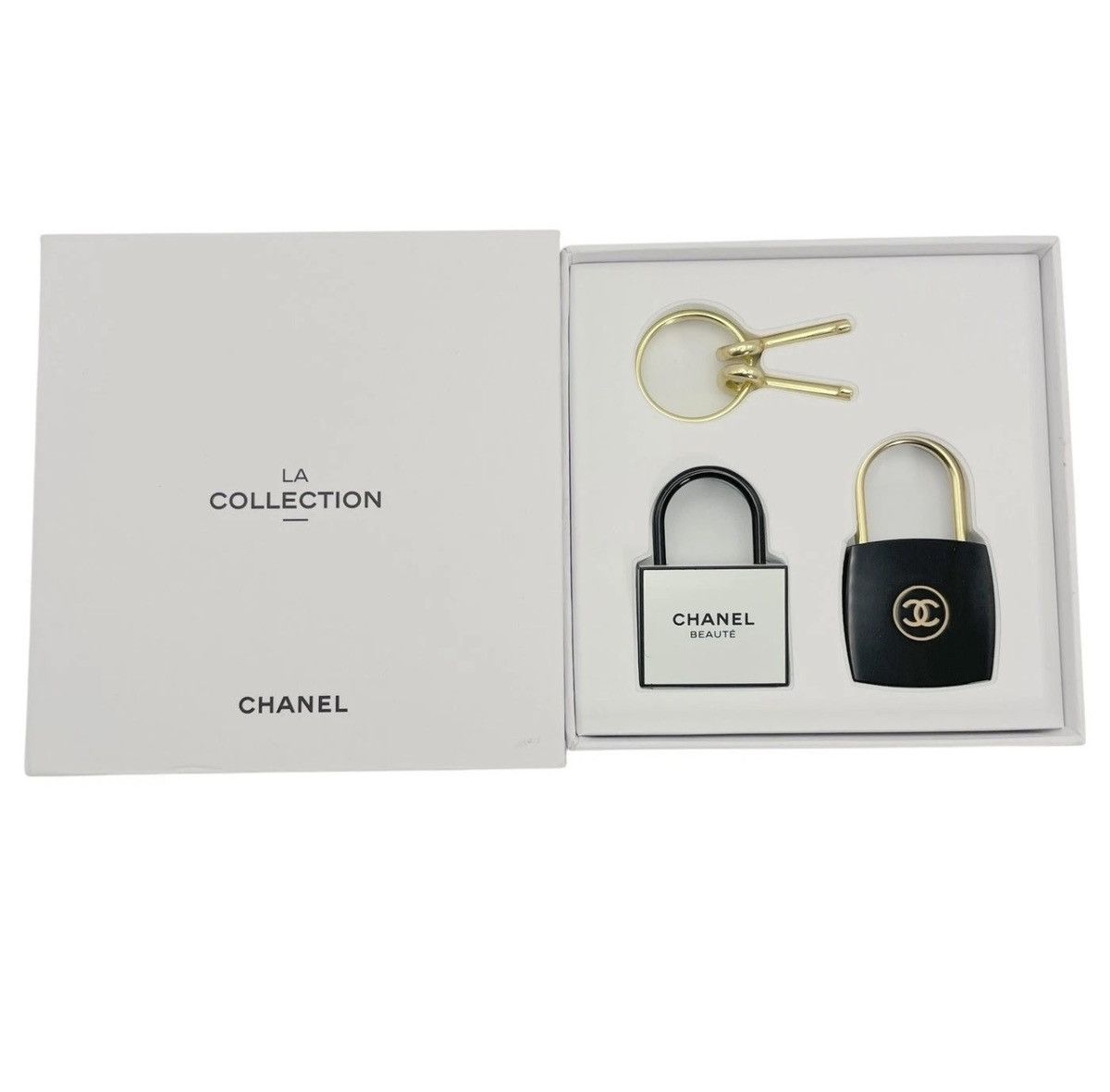 Chanel CHANEL BEAUTE La Collection 2-Pc Pad lock & Key Novelty GWP Size ONE SIZE - 11 Thumbnail