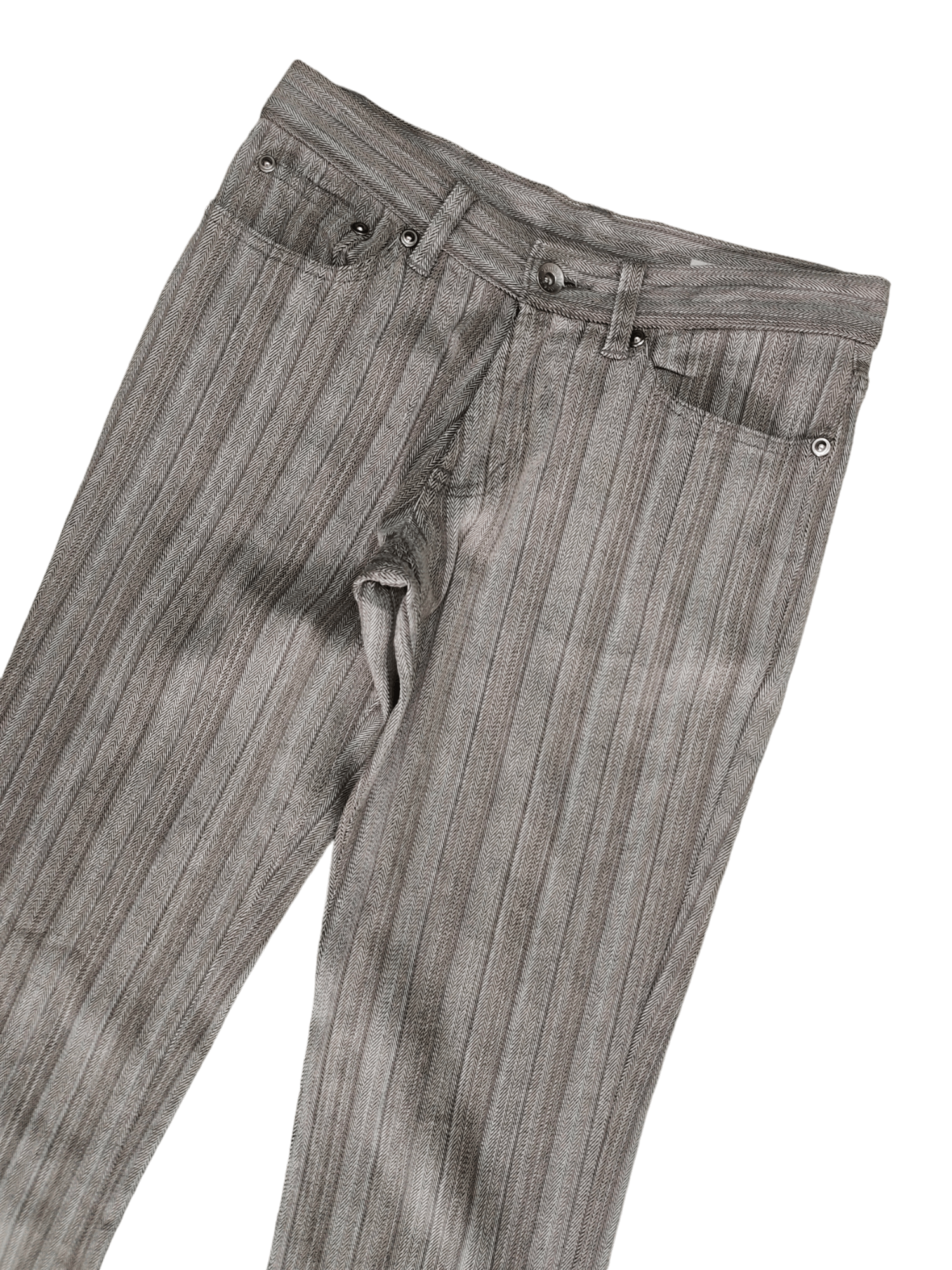 semanticdesign Flare Pants Semantic Design Hbt Boot Cut Y2k Goa Style Size US 27 - 4 Thumbnail
