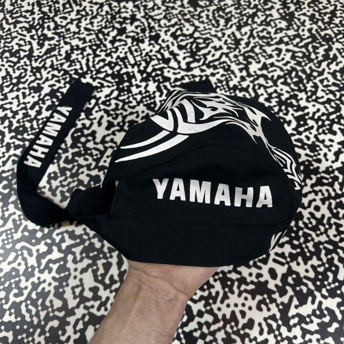Yamaha Vintage 90s Yamaha Durag Hat Moto Japanese Racing Y2K Style Size ONE SIZE - 6 Thumbnail