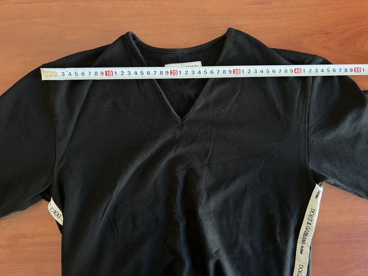 Dolce & Gabbana Dolce & Gabbana Intimo Long Sleeve V-Neck Women’s Size M Size M / US 6-8 / IT 42-44 - 11 Thumbnail
