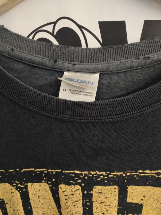 Vintage Vintage Ignite Band Know Your History Shirt Grailed