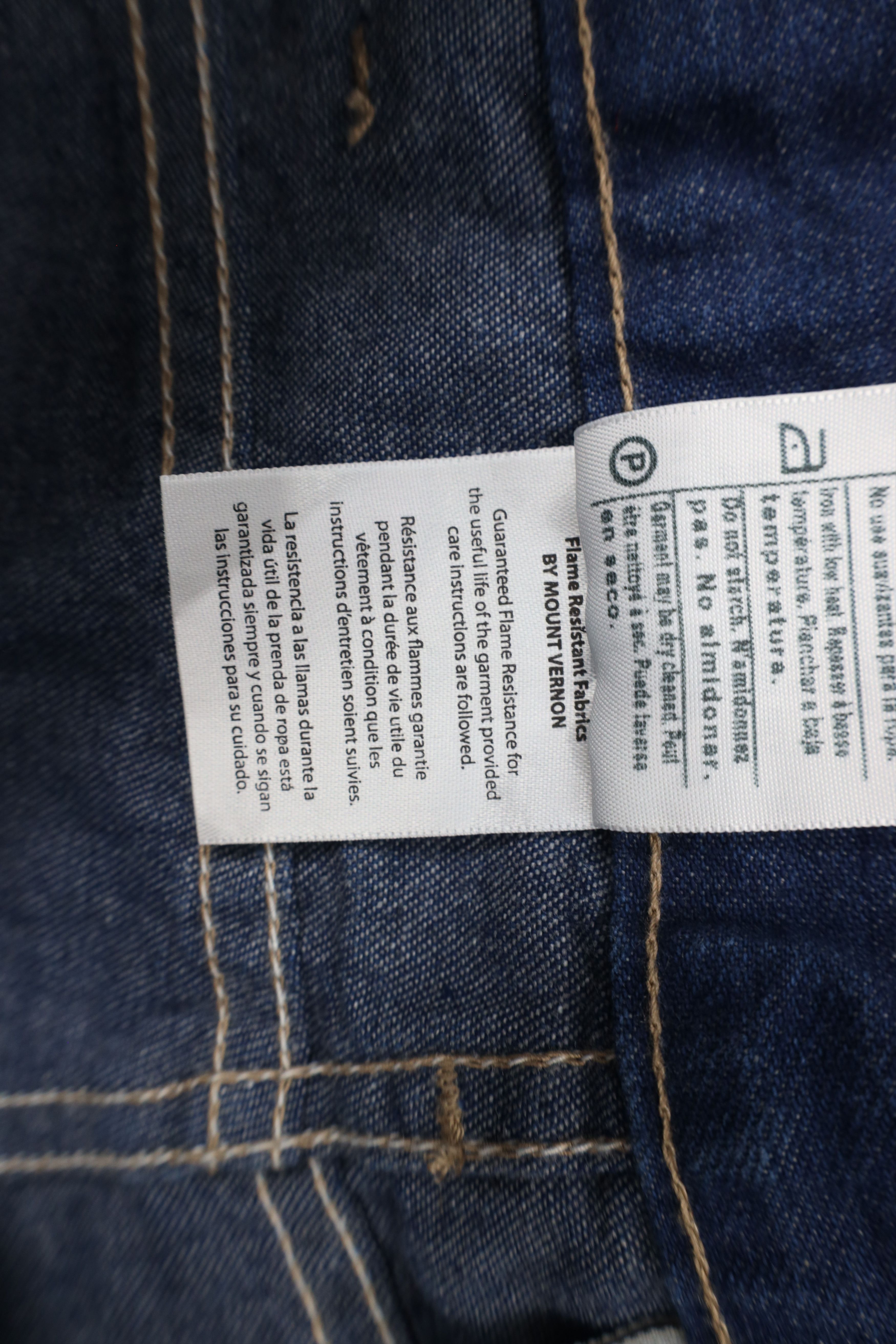 Carhartt × Vintage Vintage Y2K Carhartt FR Relaxed Fit Denim Jeans USA Size US 36 / EU 52 - 8 Thumbnail