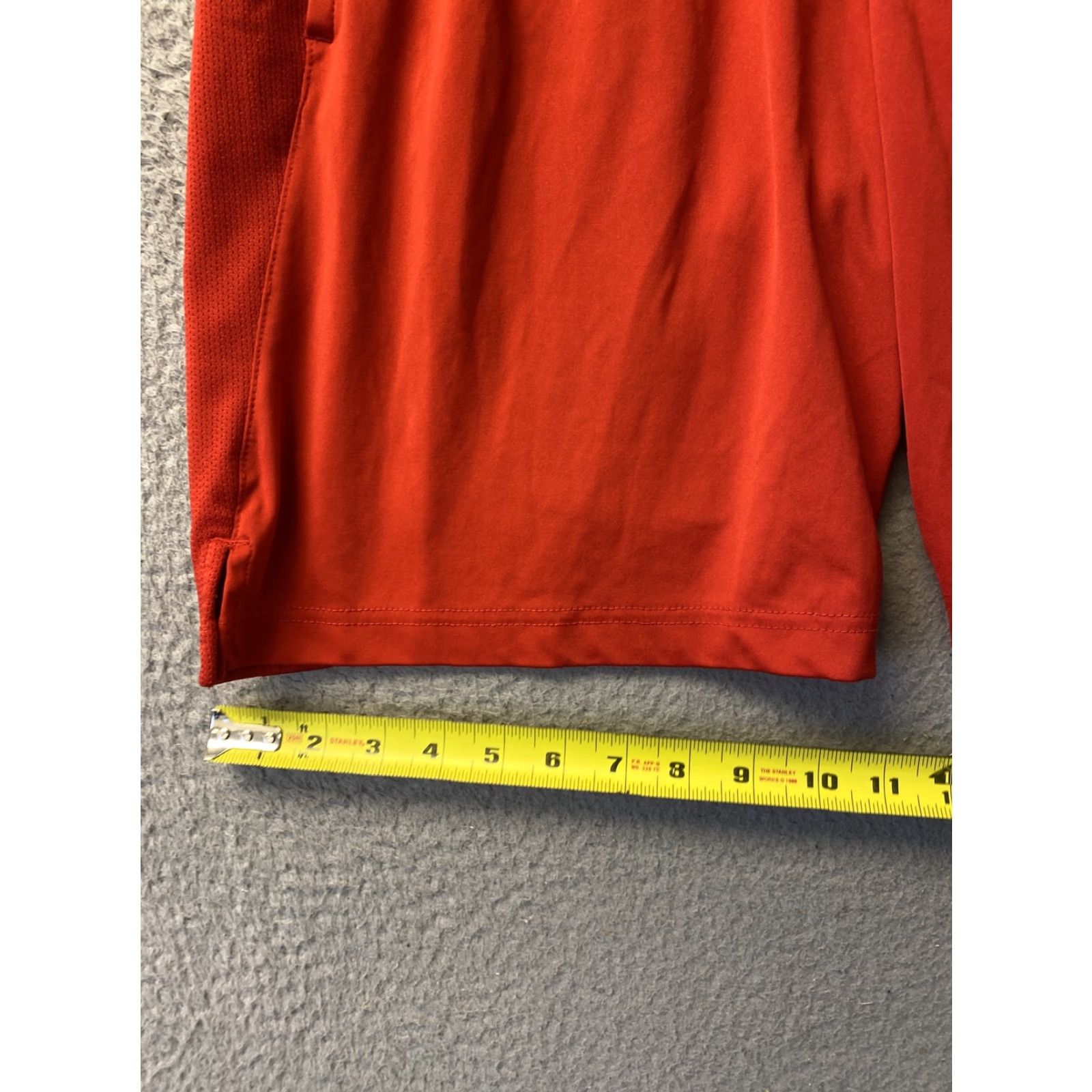 Nike Nike Basketball Shorts Mens Small Red Dri-FIT Athletic Gym Activewear 97-39 Size US 29 - 5 Thumbnail