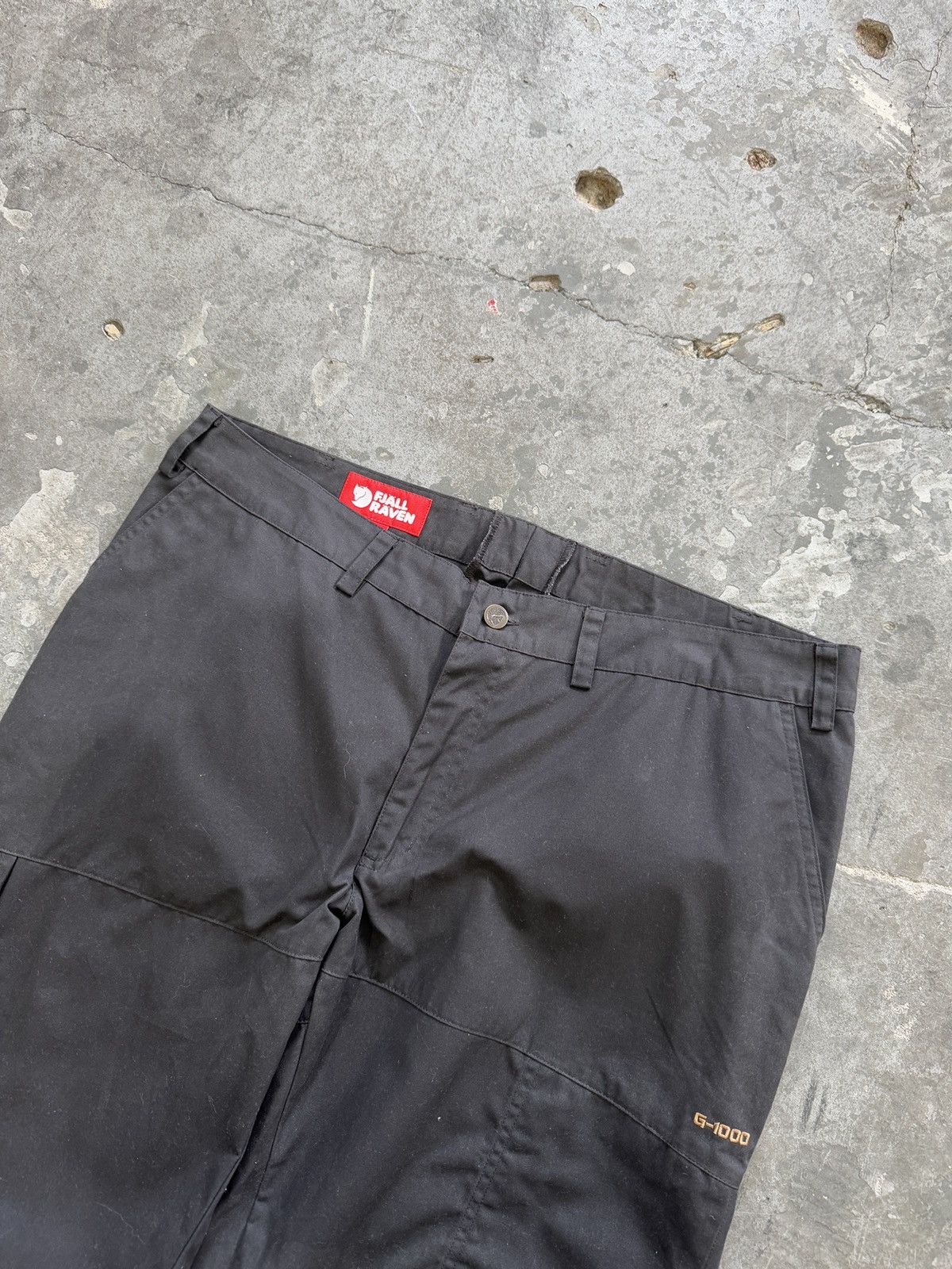 Fjallraven Vintage Fjallraven Outdoor Transformer Pants G-1000 Size US 33 - 2 Thumbnail