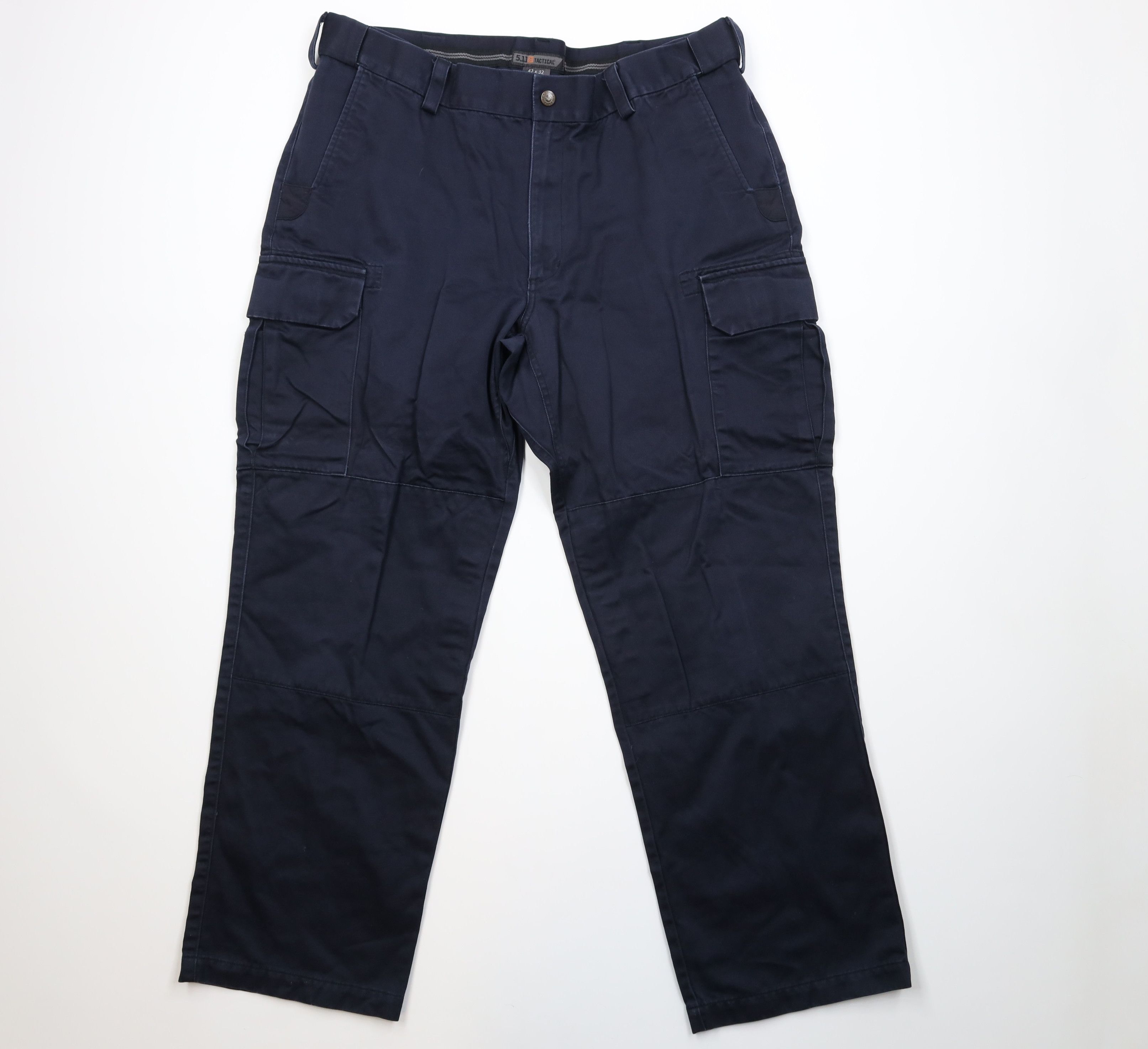 Vintage 5.11 Tactical Series Company Double Knee Cargo Pants Blue Size US 42 / EU 58 - 1 Thumbnail