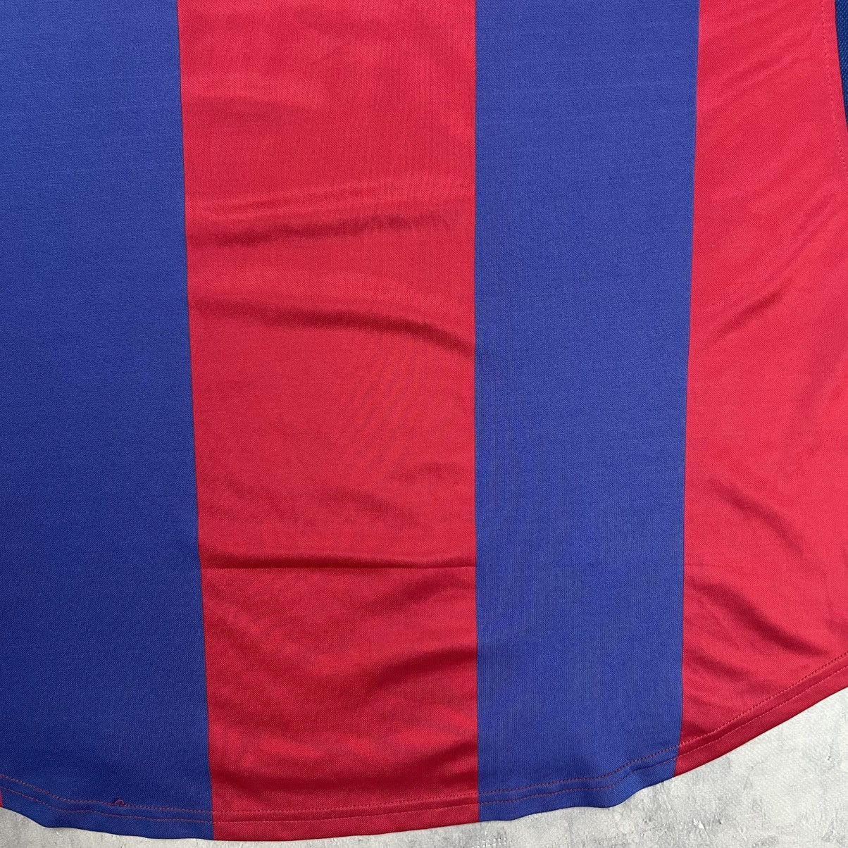 Nike Rare! Barcelona Nike Soccer Jersey Shirt 00s Vintage Size US M / EU 48-50 / 2 - 23 Thumbnail