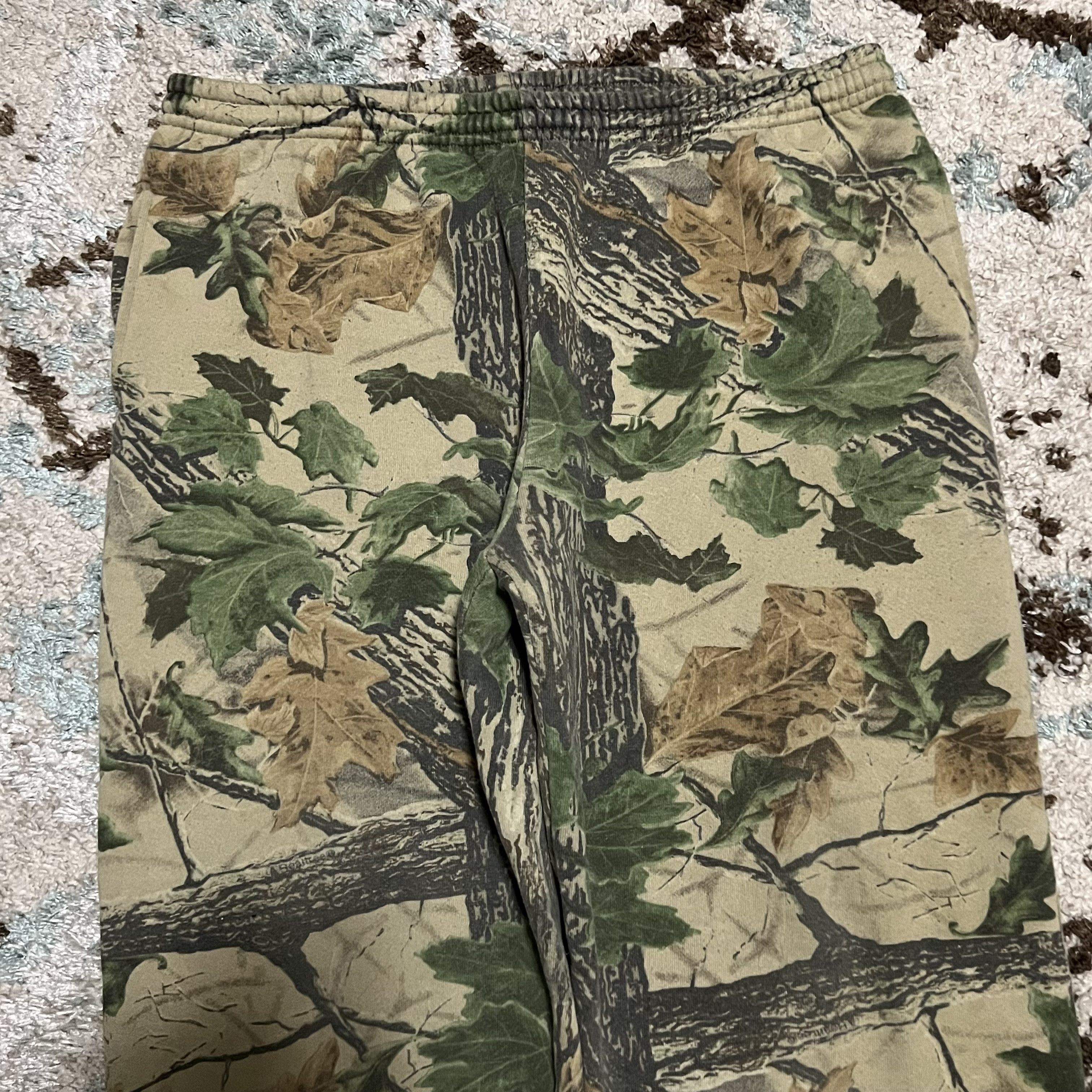 Jerzees × Vintage Vintage Jerzees Outdoors Camo Sweatpants Size Large Realtree Size US 38 / EU 54 - 3 Thumbnail