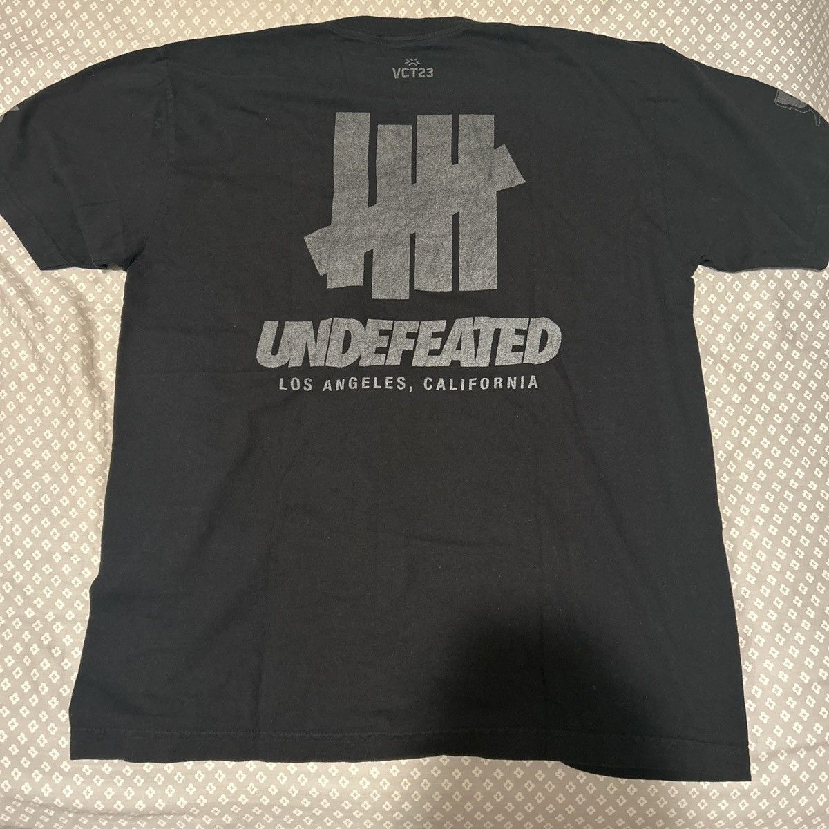 Undefeated Undefeated Valorant Champions 2023 Tee Size US L / EU 52-54 / 3 - 5 Thumbnail