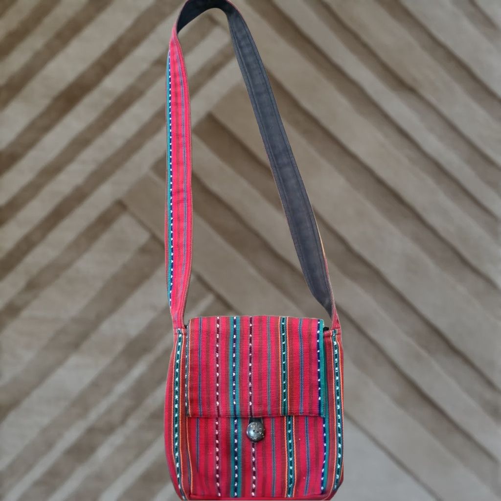 Vintage Maya Traditions Crossbody Women’s Purse Bag Size ONE SIZE - 1 Thumbnail