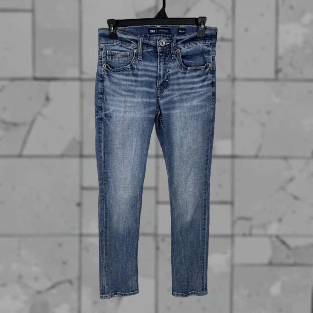 BKE BKE Jake Straight Jeans Mens 28x30 Blue Buckle Bke Straight Leg Jeans Mens 28x30 Blue Size US 28 / EU 44 - 1 Thumbnail