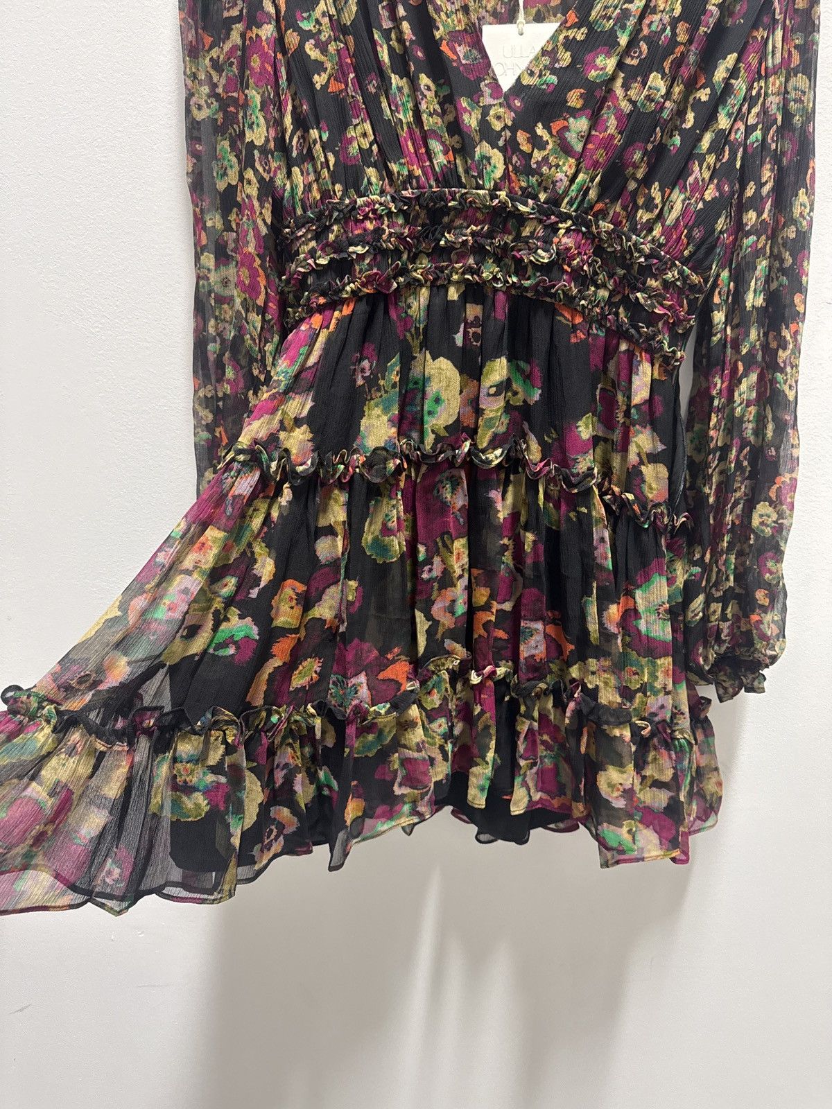 Ulla Johnson Ulla Johnson “Lya Dress - Cosmic” silk NWT sz 4 retail $690 Size S / US 4 / IT 40 - 3 Thumbnail