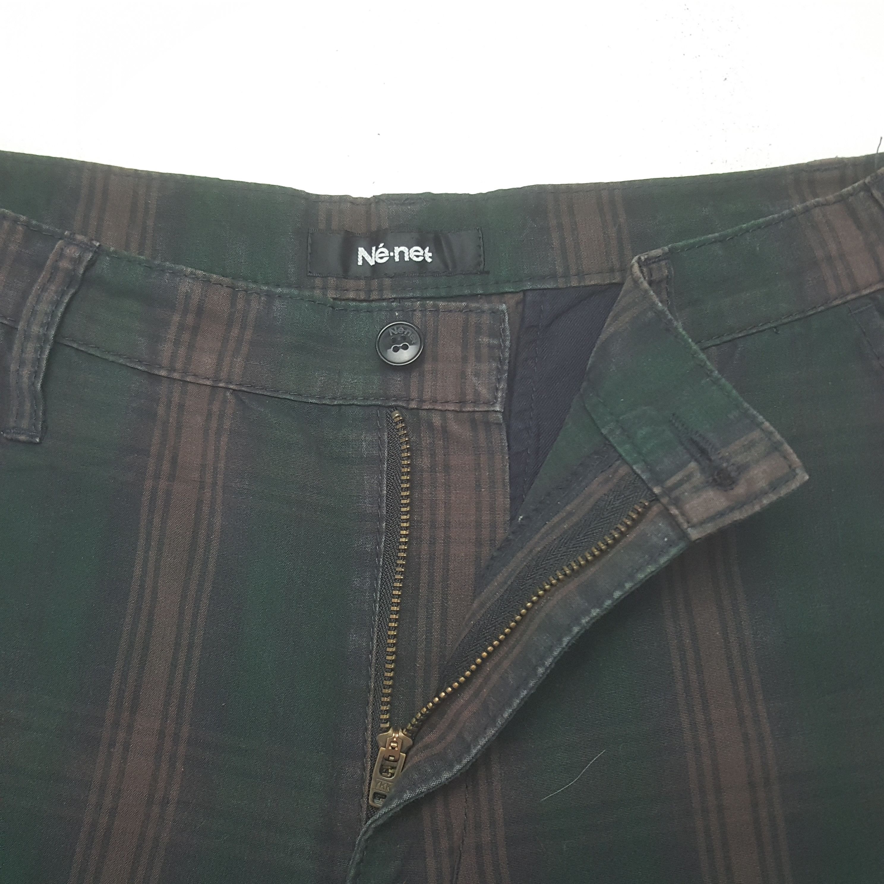 Ne-Net Vintage Ne-Net by Issey MiyKe Striped Pants Size 23" - 11 Thumbnail