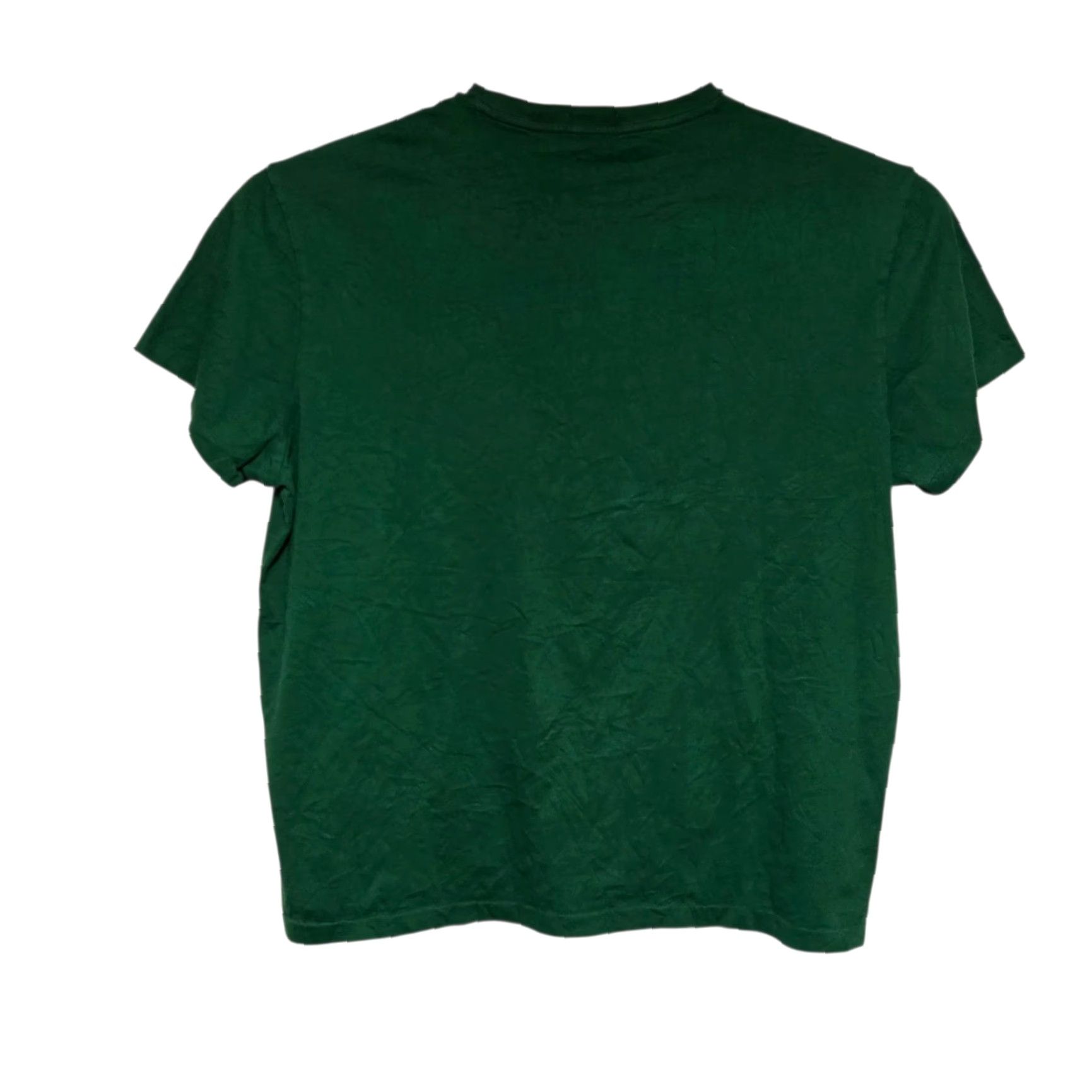 Ralph Lauren Polo Ralph Lauren Green Patch Spellout Classic Fit Tee XL Single Stitch Men T-Shirt Dictionary: Stitch Green, XL, Regular Size Size US XL / EU 56 / 4 - 3 Thumbnail