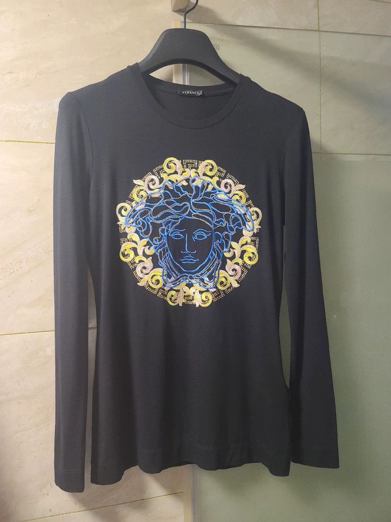 Versace Versace Crewneck T-shirt Size M / US 6-8 / IT 42-44 - 3 Thumbnail