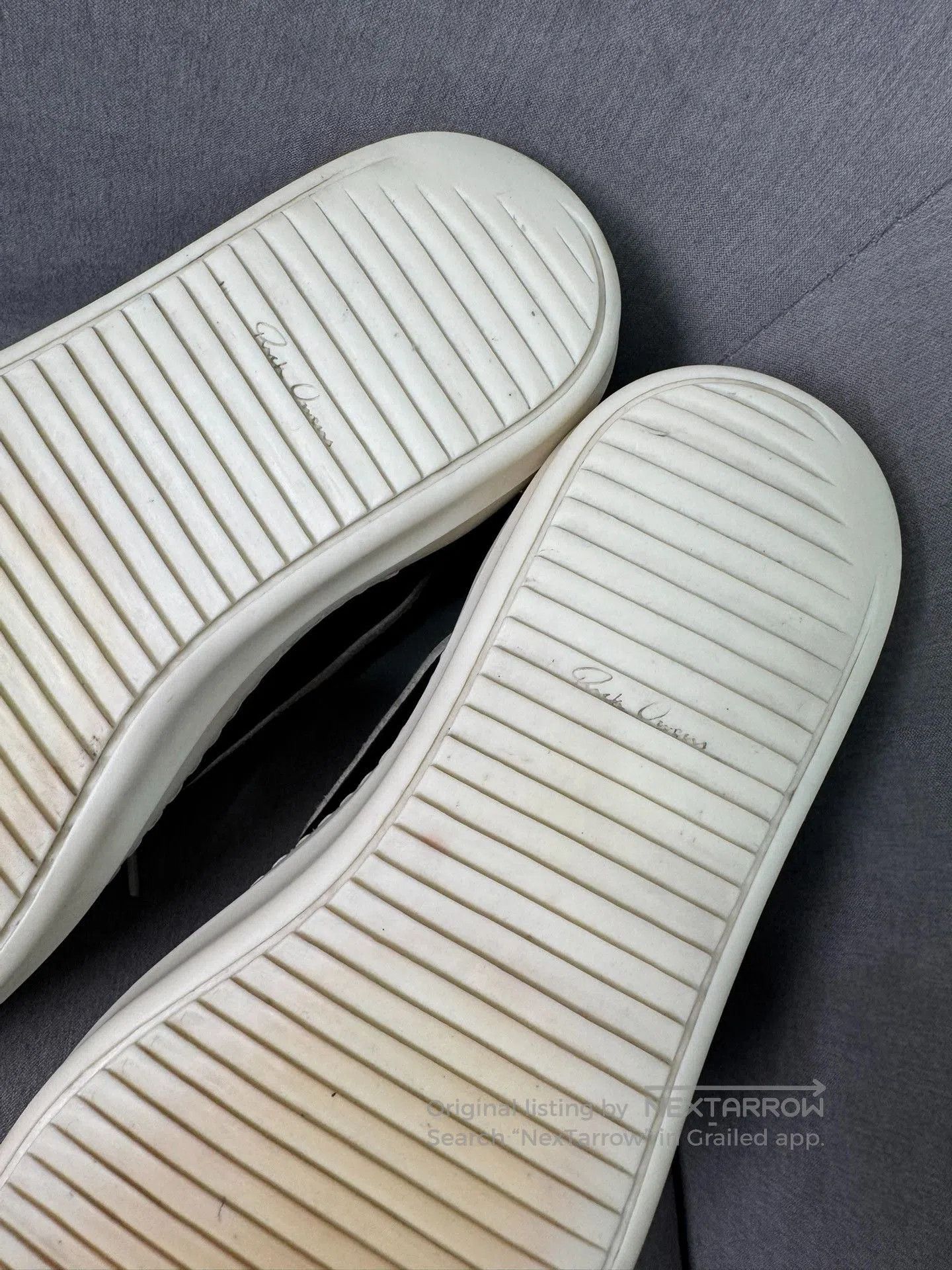 Rick Owens Rick Owens Vans Black White Size 41. Size US 8 / EU 41 - 9 Thumbnail