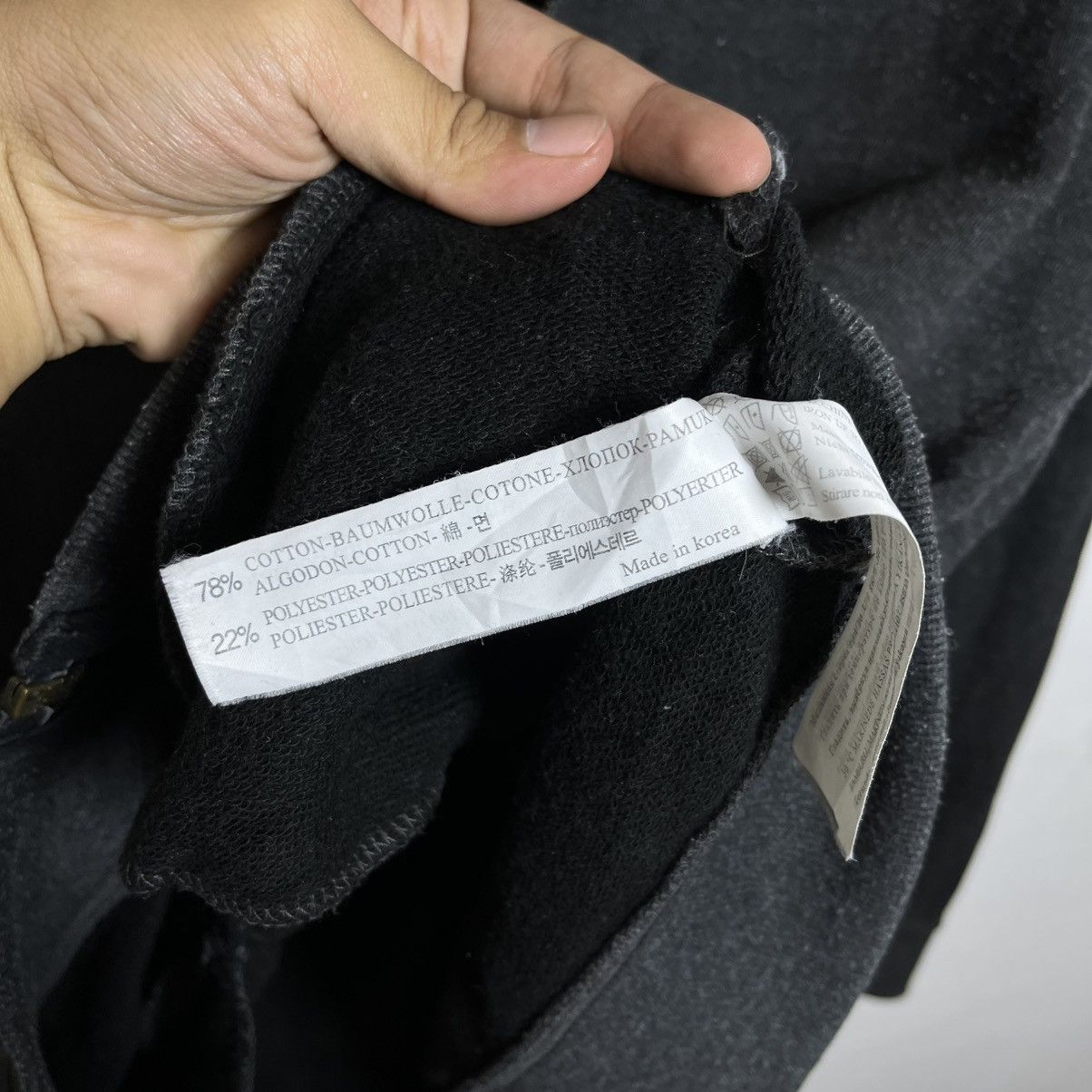 If Six Was Nine The Library Punk Grunge Faux Fur Hoodie If6w9 LgB Style Size US M / EU 48-50 / 2 - 13 Thumbnail