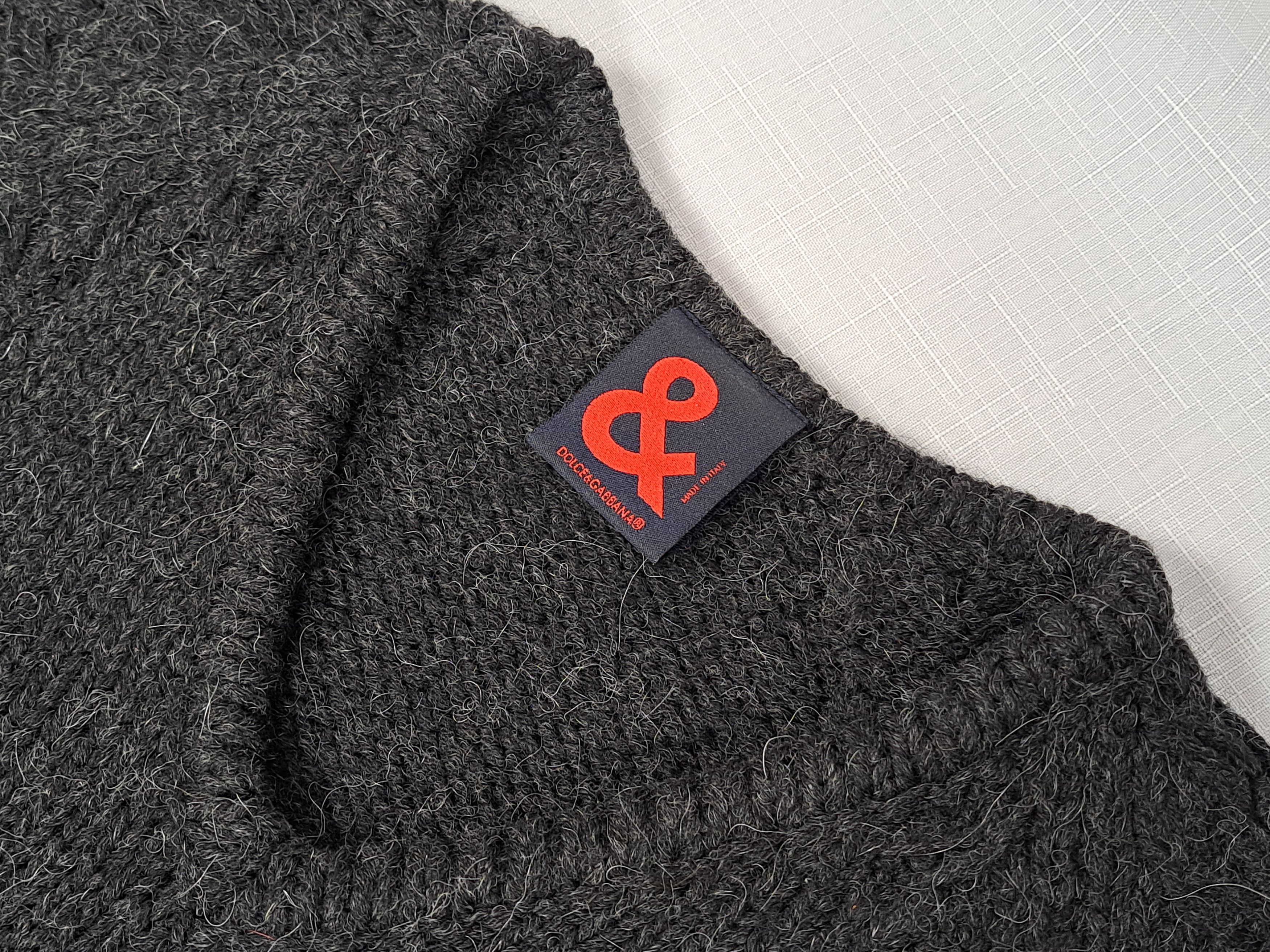 Dolce & Gabbana Vintage Dolce & Gabbana alpaca/wool sweater. Size 50 Size US M / EU 48-50 / 2 - 10 Thumbnail