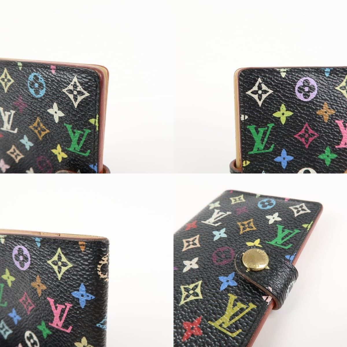 Louis Vuitton Louis Vuitton Murakami Carnet de Bal Mini Planner Cover Size ONE SIZE - 5 Thumbnail