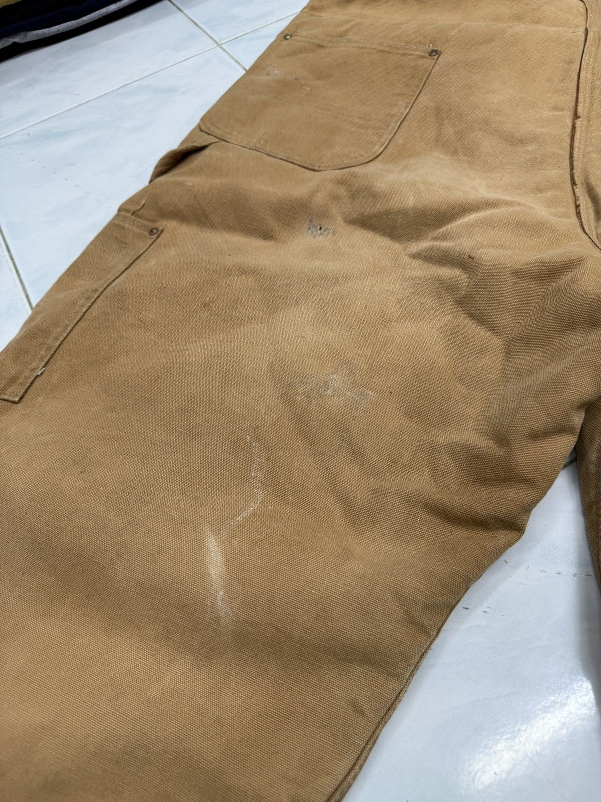 Carhartt 🔥🔥🔥ARCHIVE VINTAGE CARHARTT JUMPSUIT/OVERALL SIZE XL Size US 44 / EU 60 - 20 Thumbnail